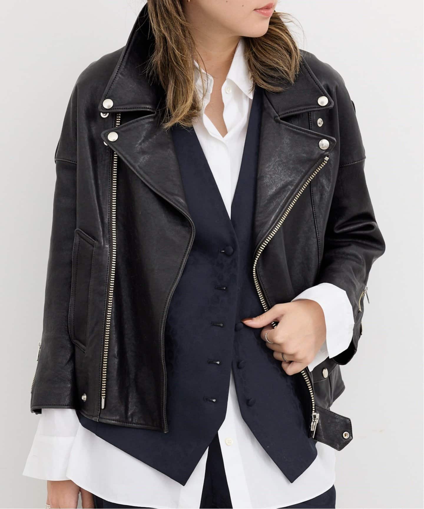 L'Appartement]LISIERE Riders Jacket 36