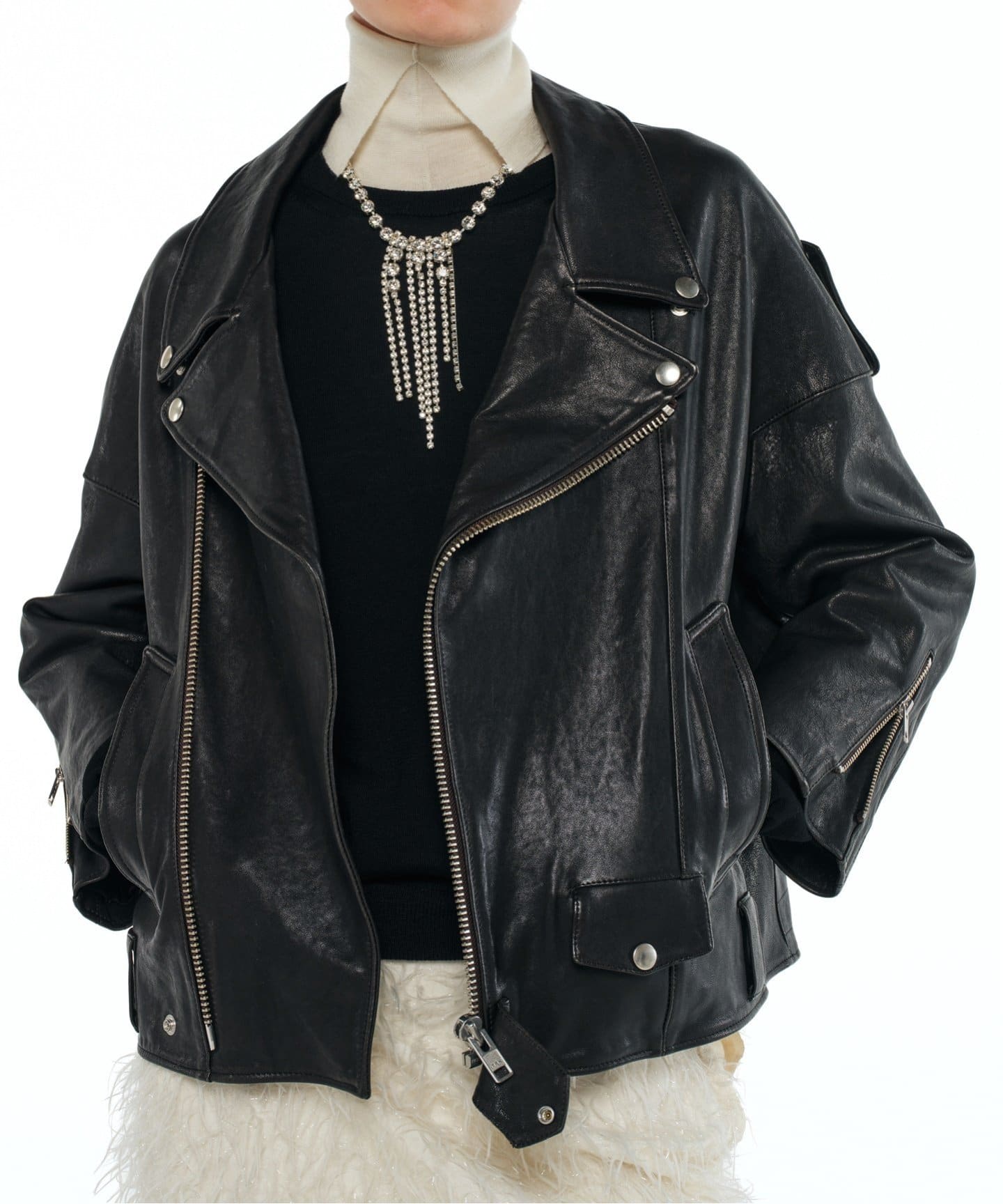 L'Appartement]LISIERE Riders Jacket 36