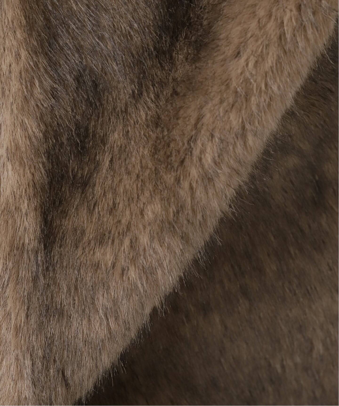 LOU ANDREA/ルーアンドレア】 HOOD VEST（ジレ）｜L'Appartement