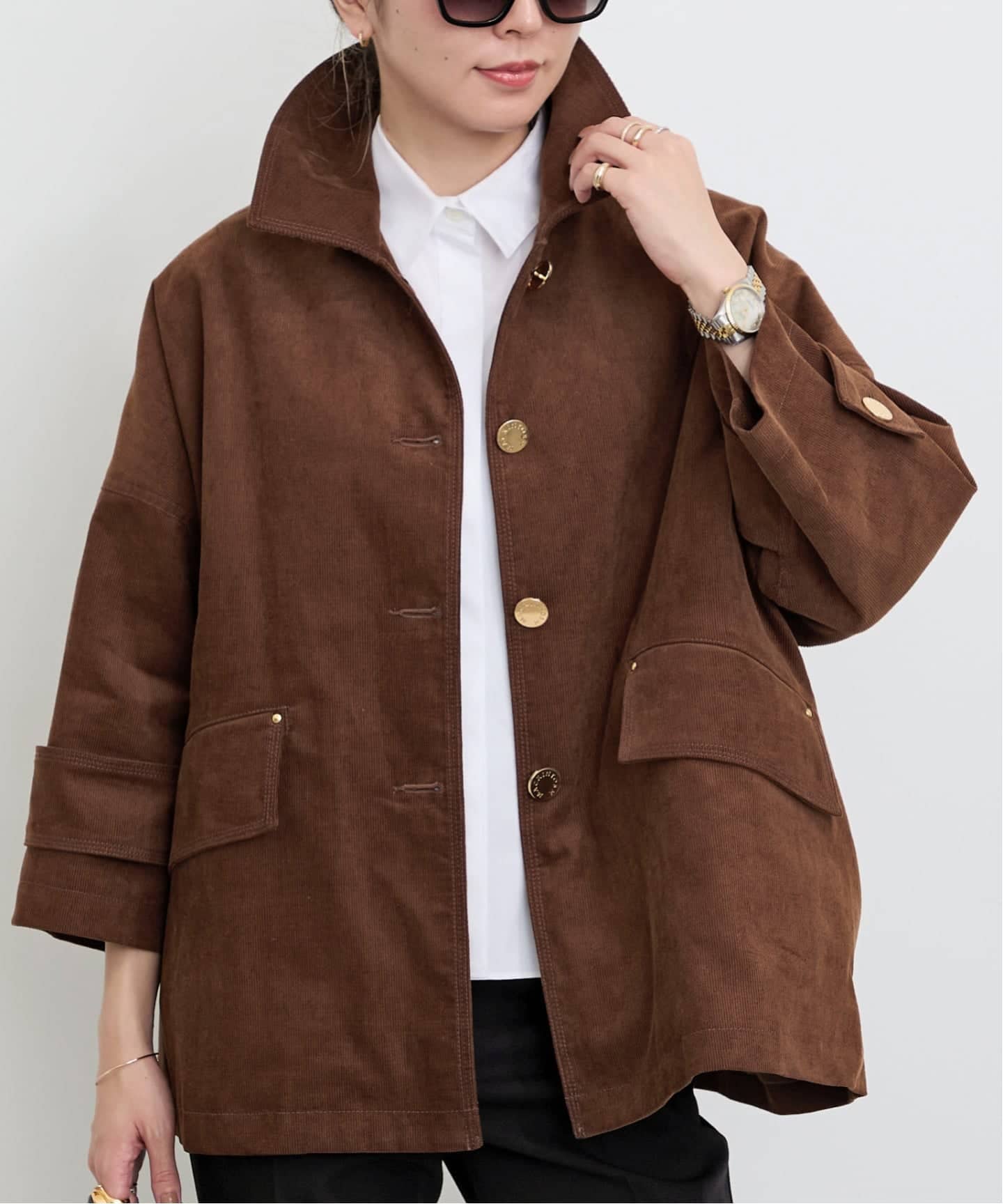 MACKINTOSH/マッキントッシュ】 CORDUROY JACKET（その他ブルゾン