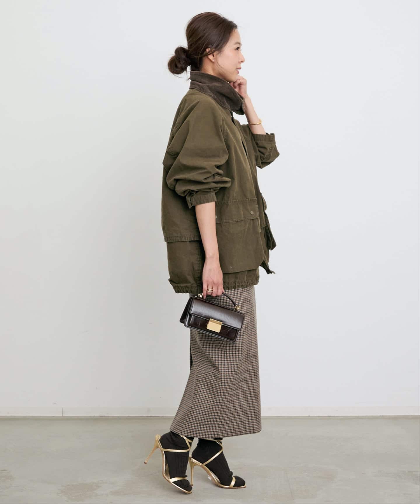 REMI RELIEF/レミ レリーフ】 COATING CANVAS FIELD JACKET（その他