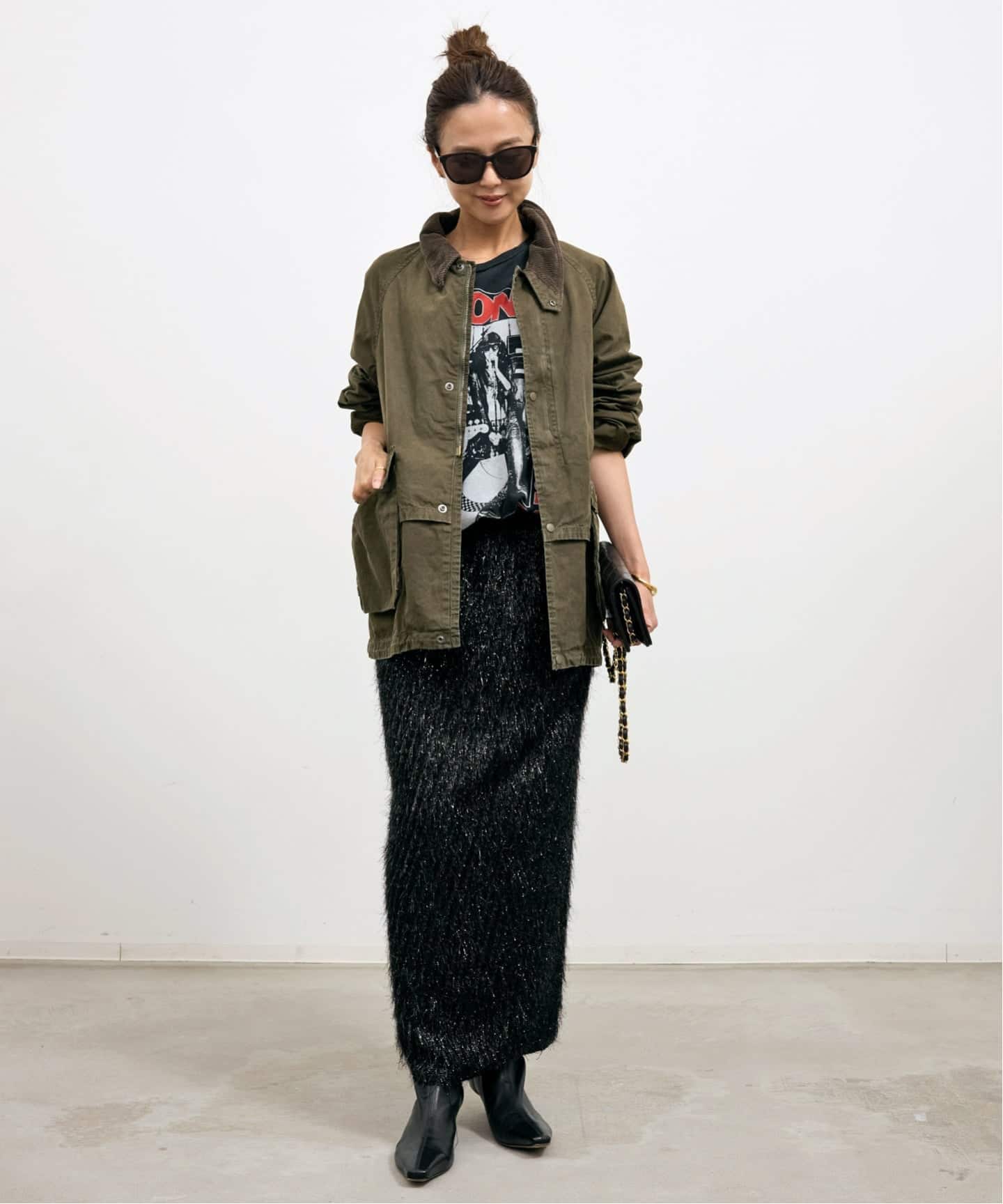 REMI RELIEF/レミ レリーフ】 COATING CANVAS FIELD JACKET（その他