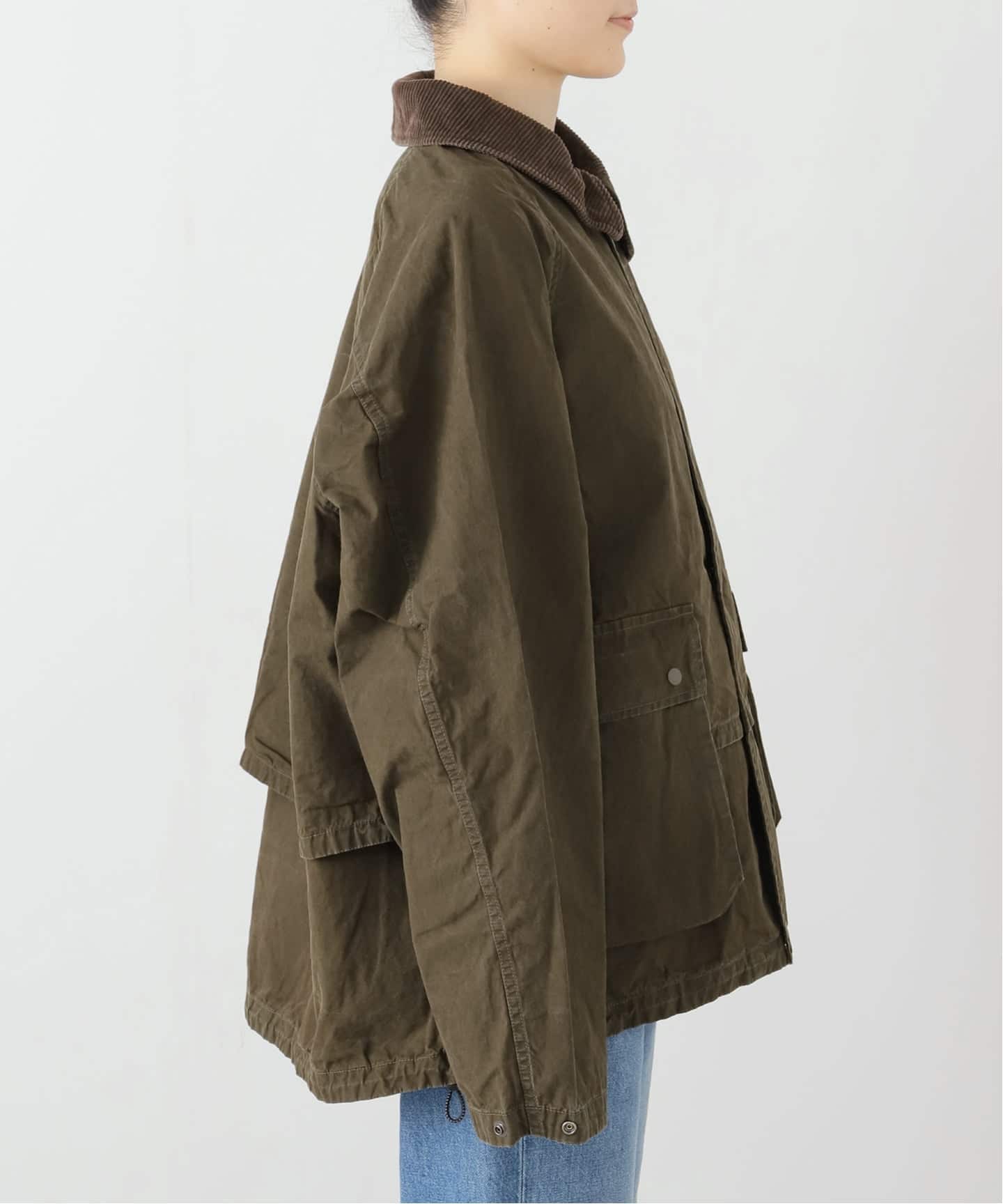 REMI RELIEF/レミ レリーフ】 COATING CANVAS FIELD JACKET（その他