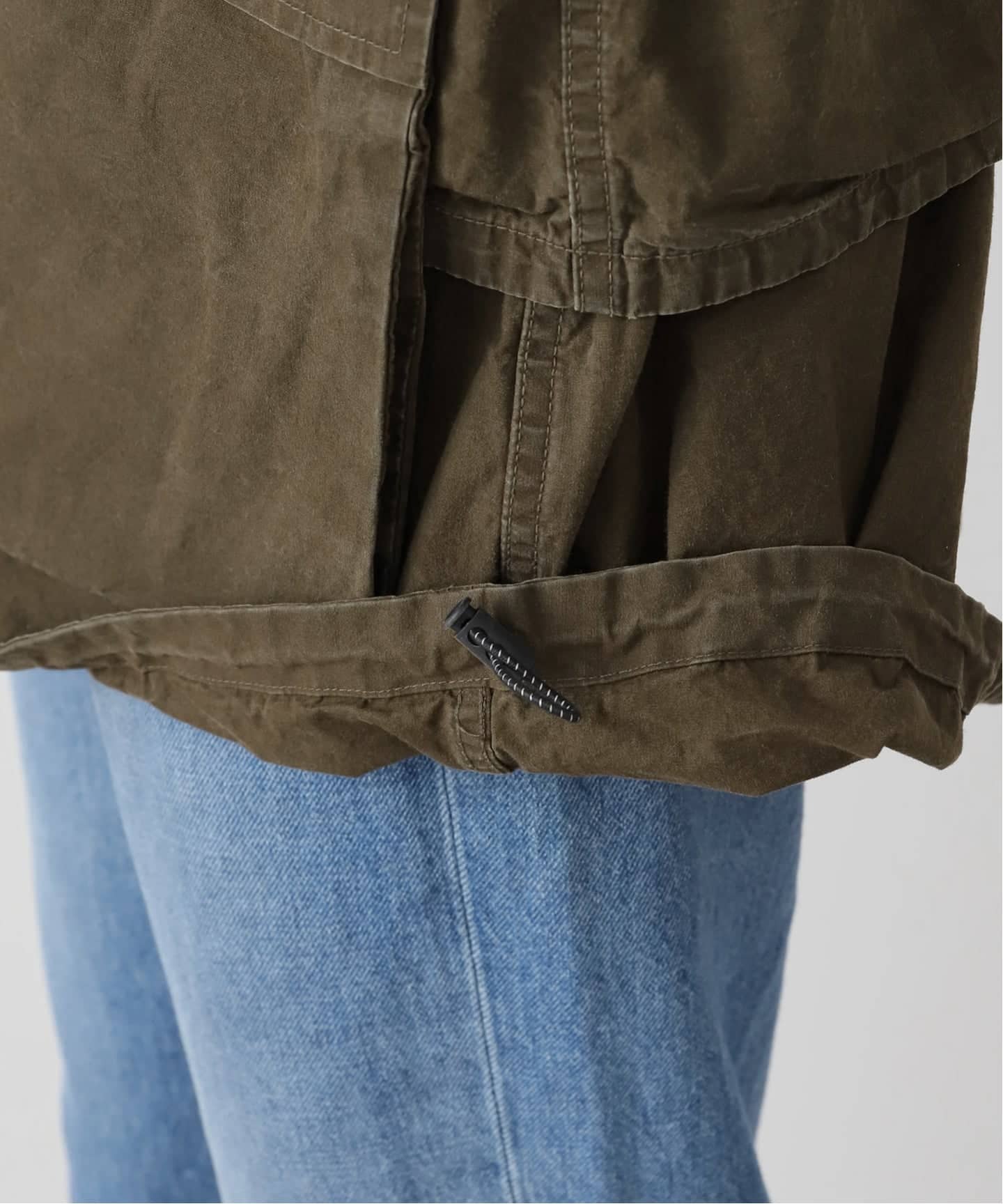 REMI RELIEF/レミ レリーフ】 COATING CANVAS FIELD JACKET（その他