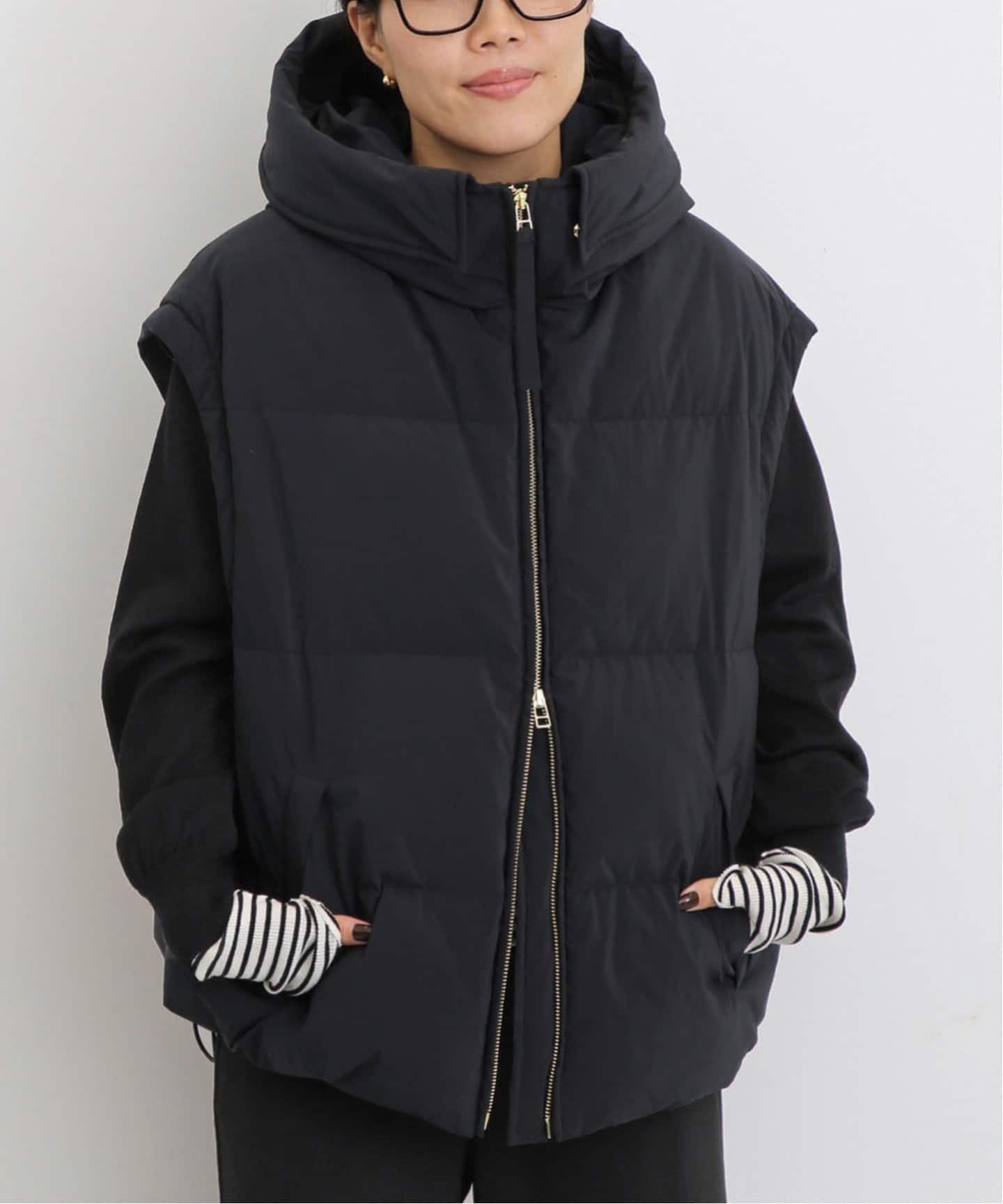 UPPER HIGHTS/アッパー ハイツ】 DOWN JACKET（ダウンジャケット）｜L