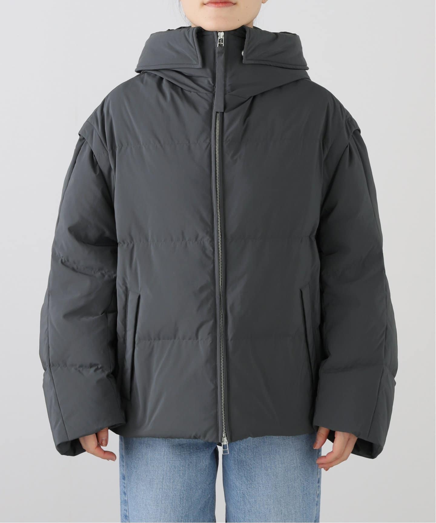 UPPER HIGHTS/アッパー ハイツ】 DOWN JACKET（ダウンジャケット）｜L