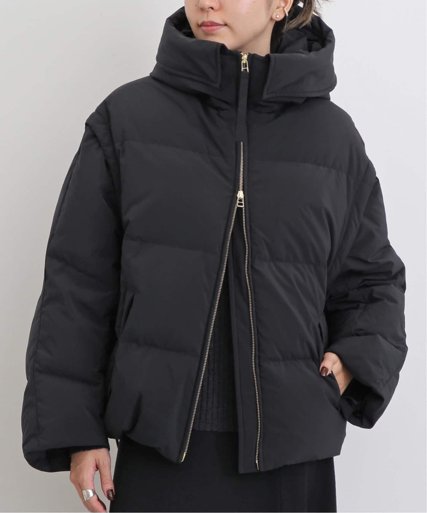UPPER HIGHTS/アッパー ハイツ】 DOWN JACKET（ダウンジャケット）｜L