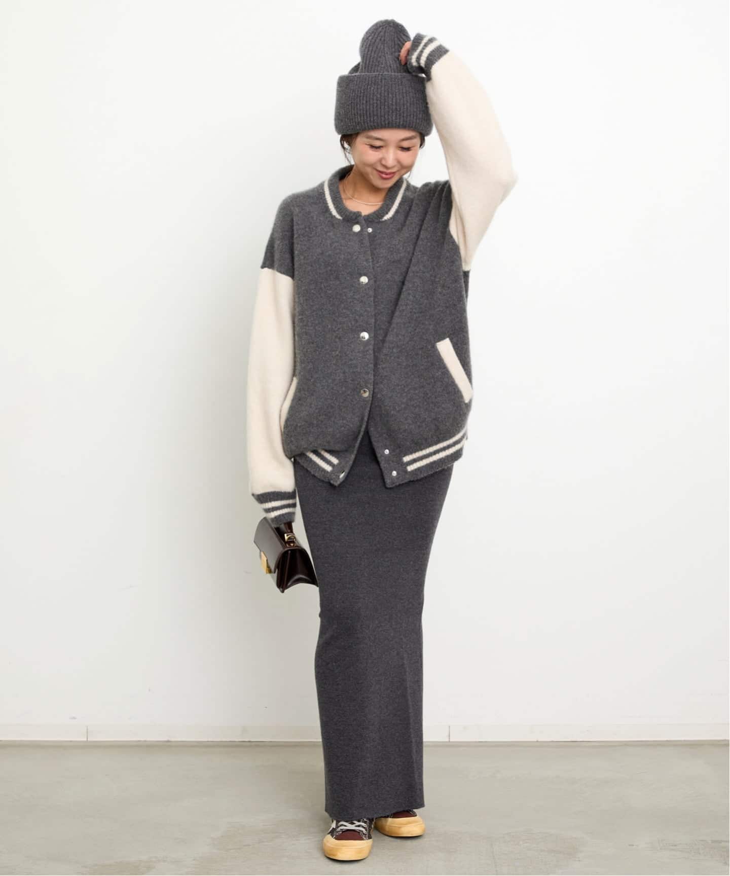 LANEUS/ラネウス】 BOMBER JACKET（その他ジャケット・スーツ）｜L