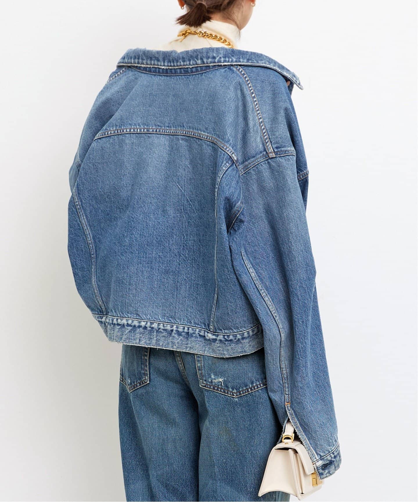 RED CARD/レッド カード】 DENIM JACKET（デニムジャケット）｜L