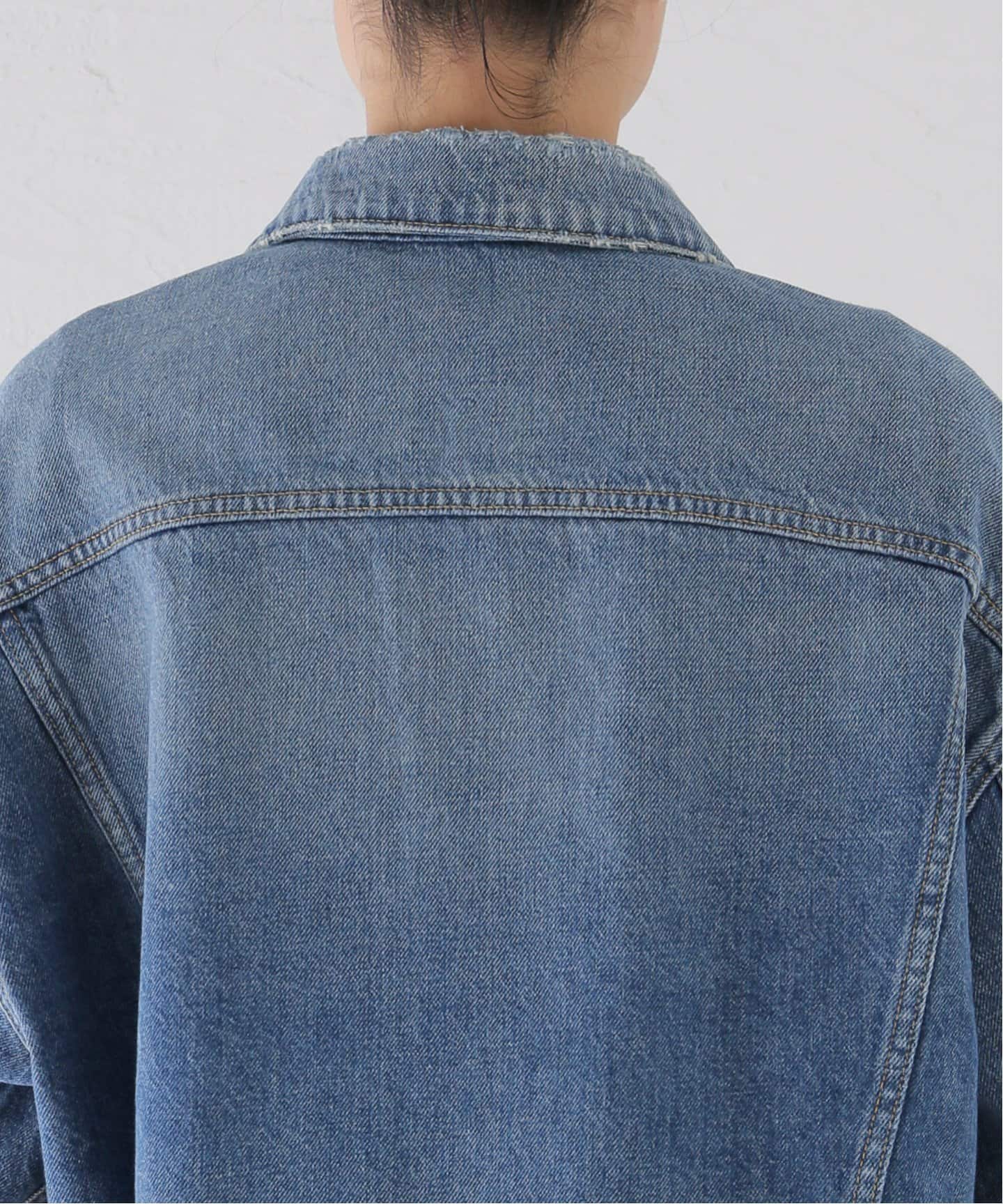 RED CARD/レッド カード】 DENIM JACKET（デニムジャケット）｜L
