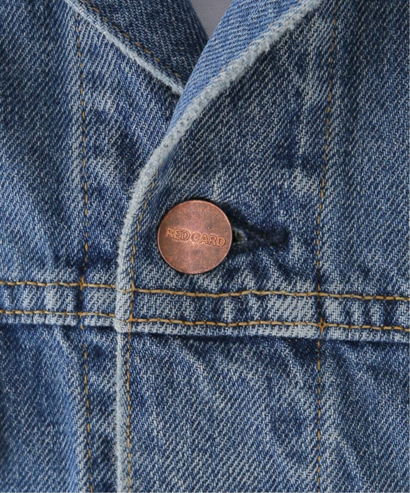 RED CARD/レッド カード】 DENIM JACKET（デニムジャケット）｜L