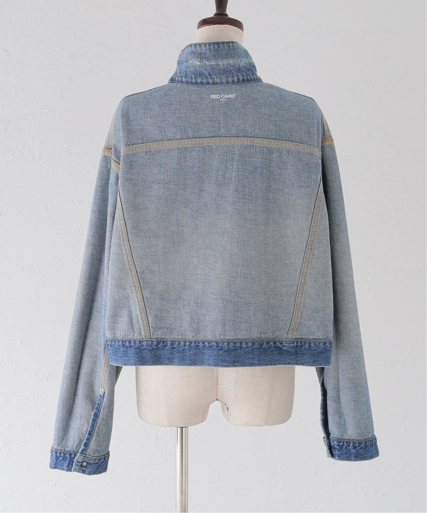 RED CARD/レッド カード】 DENIM JACKET（デニムジャケット）｜L