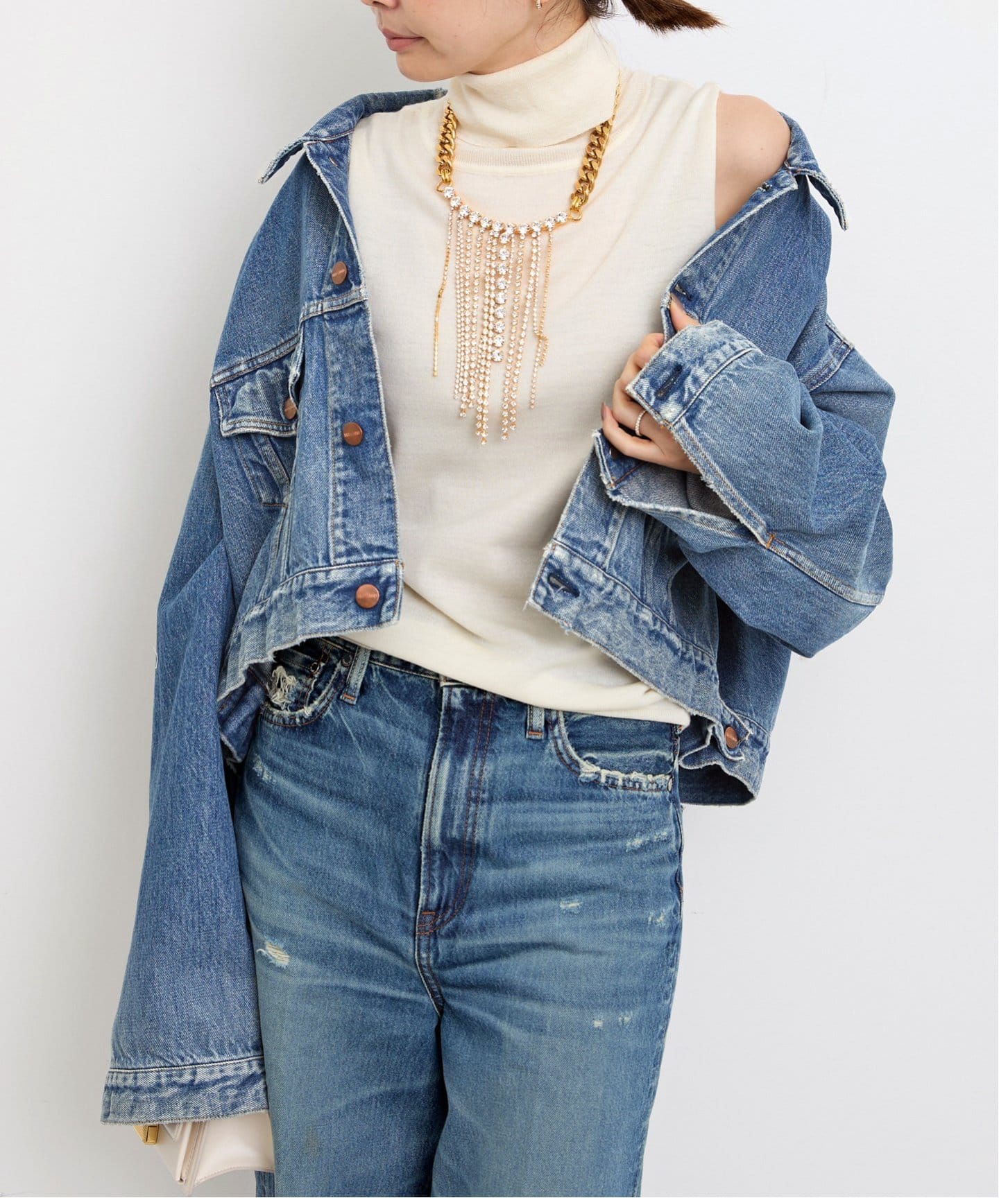 RED CARD/レッド カード】 DENIM JACKET（デニムジャケット）｜L