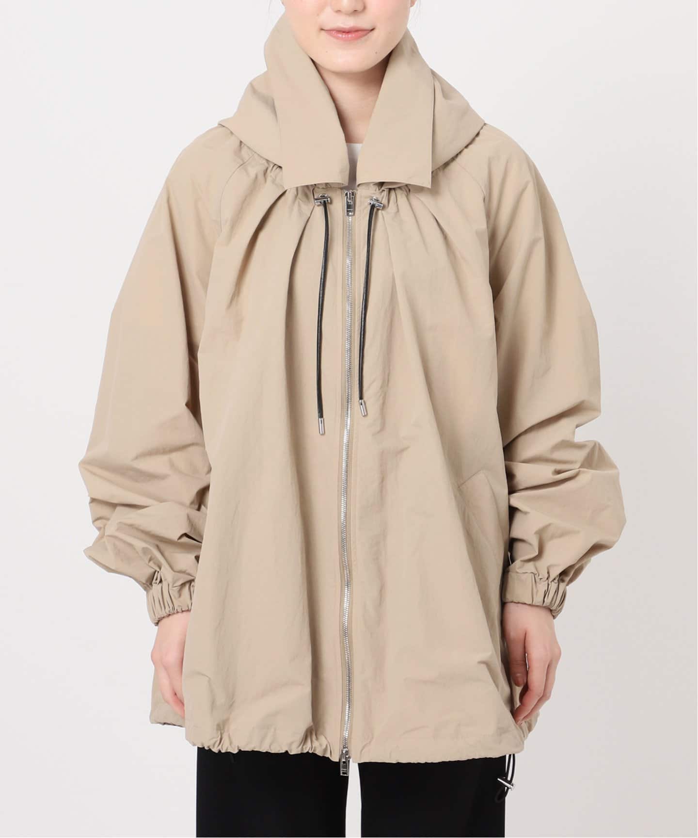 CINOH / チノ】ナイロンフーディブルゾン（ナイロンジャケット）｜AP