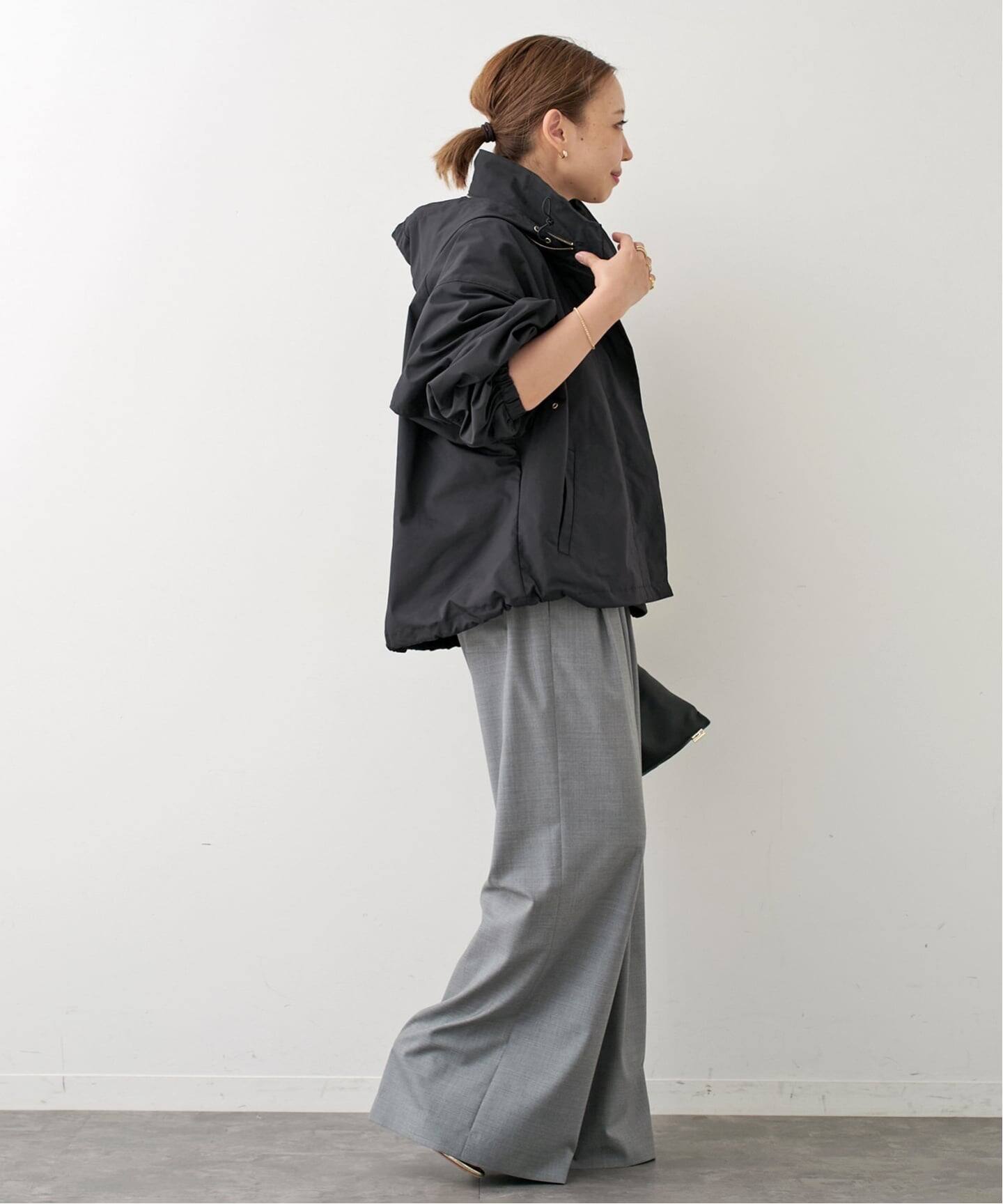 WASHED STAND ZIP ブルゾン（その他ブルゾン／アウター）｜Deuxieme