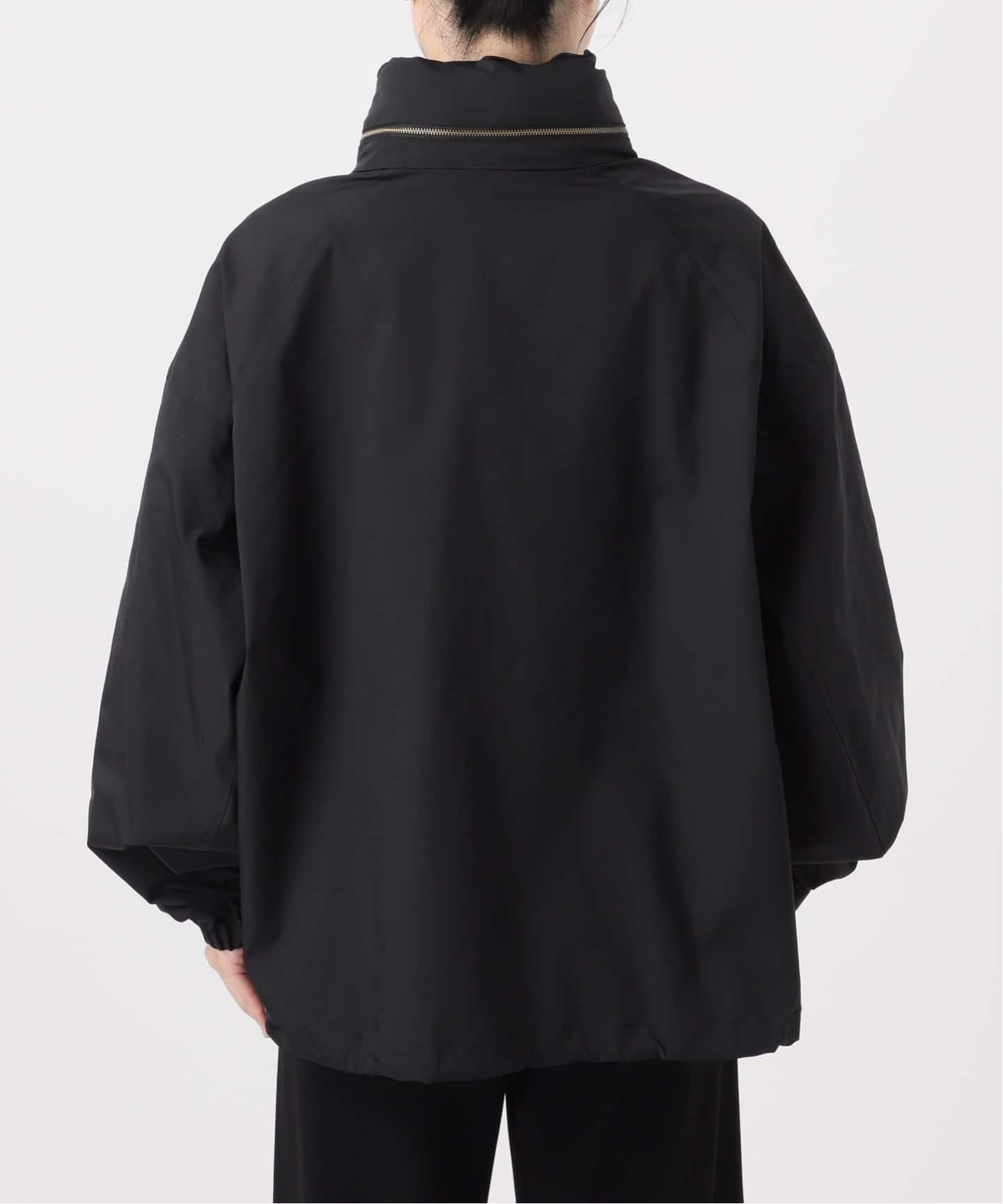 WASHED STAND ZIP ブルゾン（その他ブルゾン／アウター）｜Deuxieme