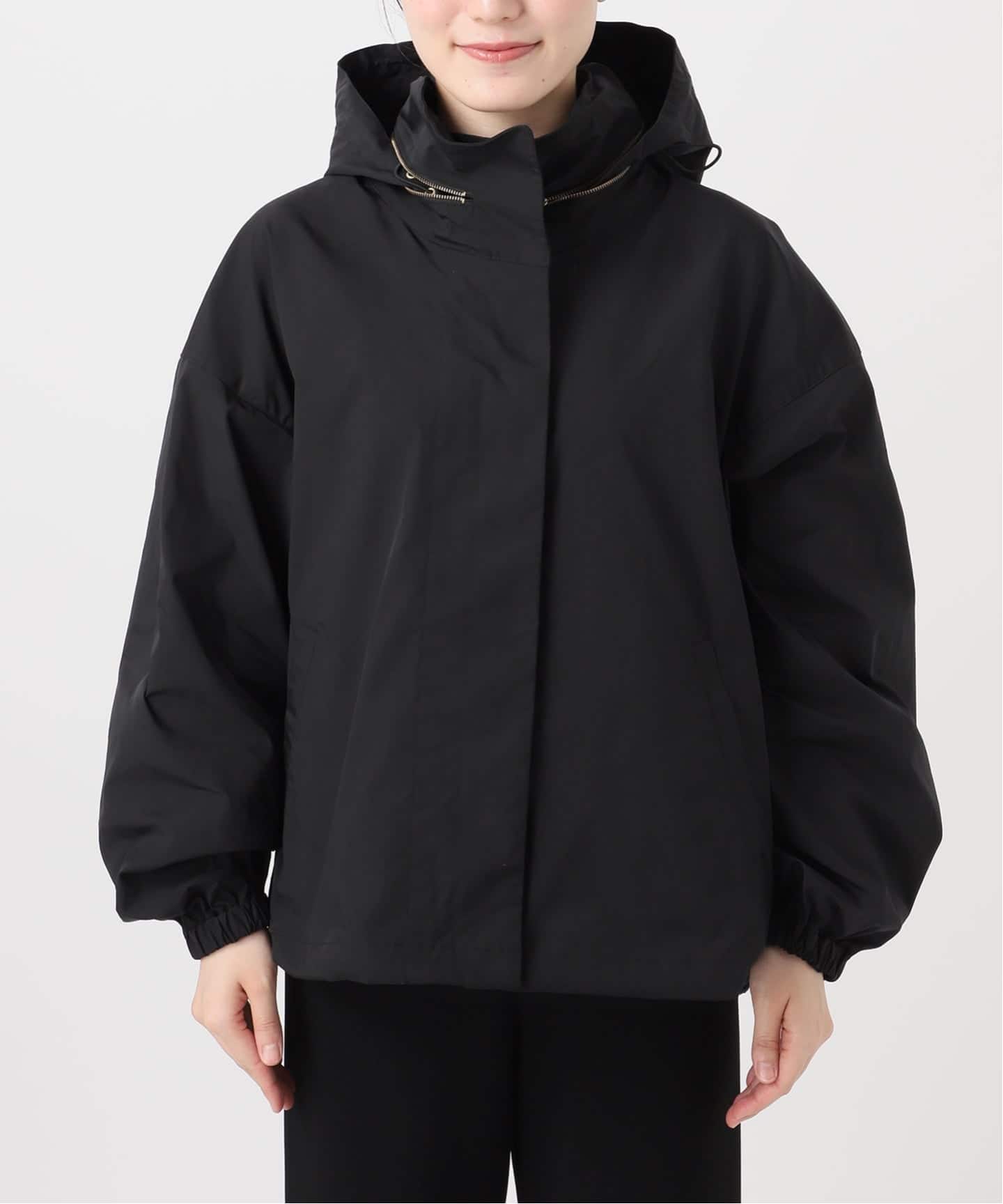 WASHED STAND ZIP ブルゾン（その他ブルゾン／アウター）｜Deuxieme