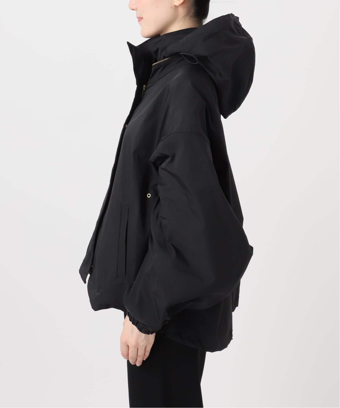 WASHED STAND ZIP ブルゾン（その他ブルゾン／アウター）｜Deuxieme