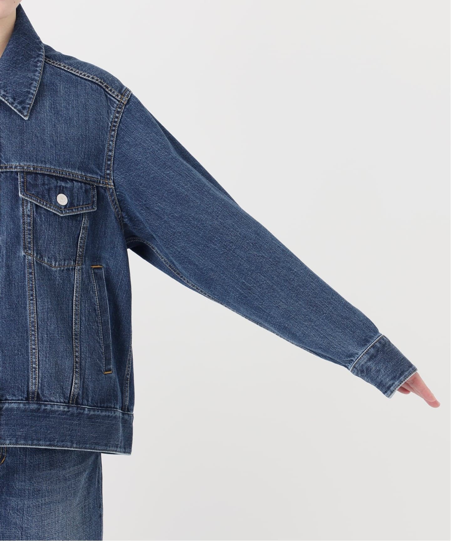 Monsieur DENIM G/ジャケット（デニムジャケット）｜Deuxieme Classe