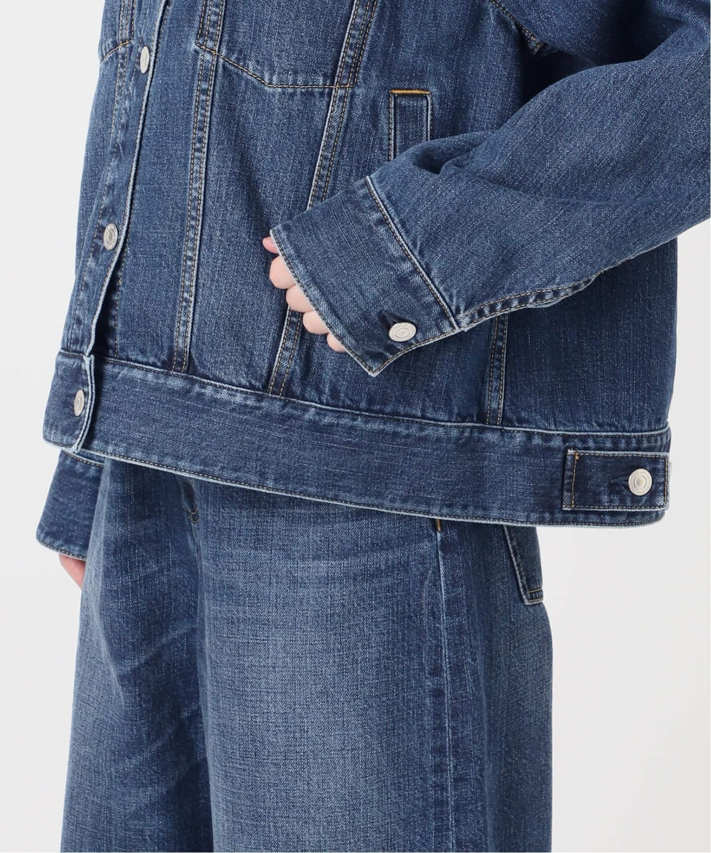 Monsieur DENIM G/ジャケット（デニムジャケット）｜Deuxieme Classe