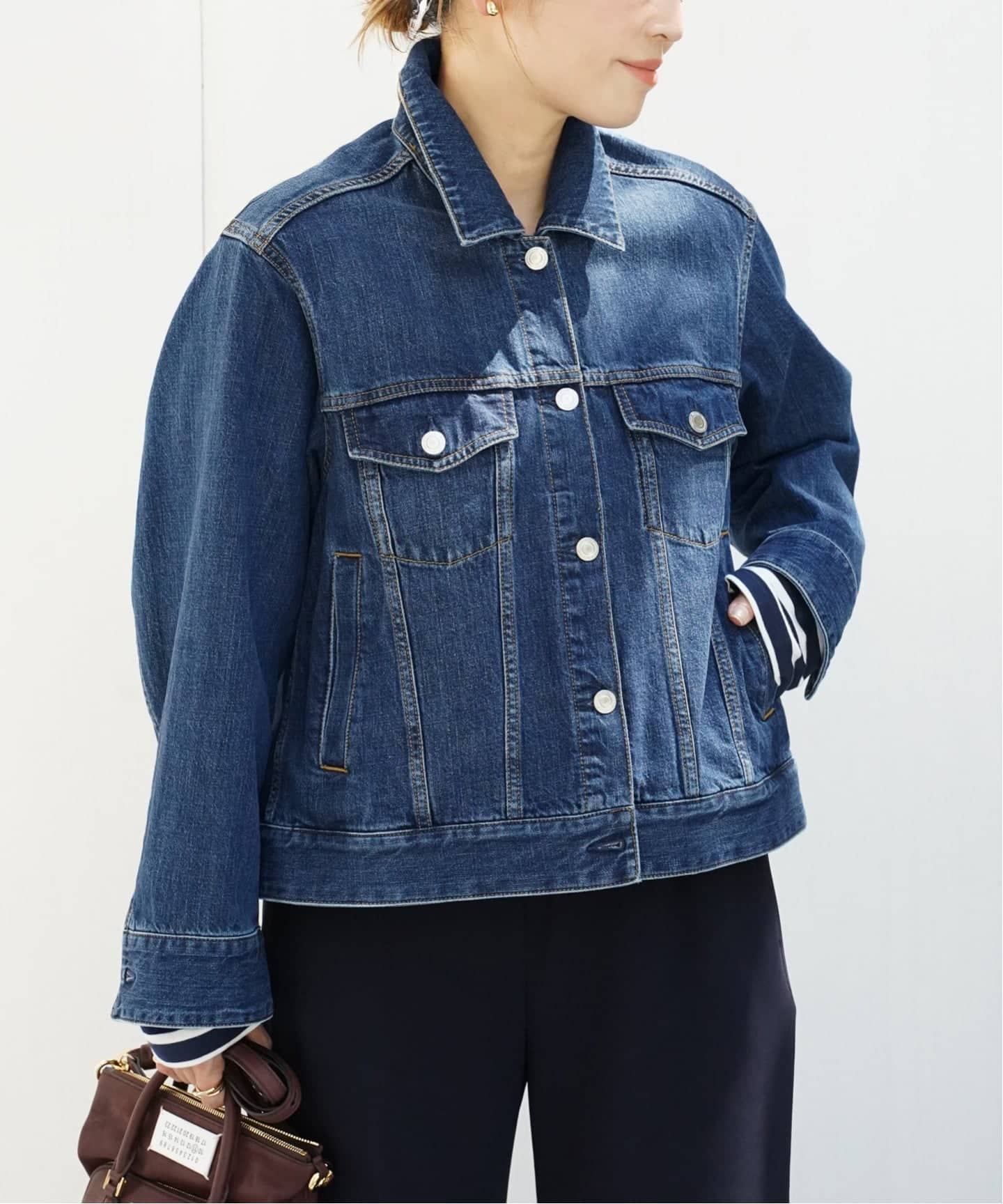 Monsieur DENIM G/ジャケット（デニムジャケット）｜Deuxieme Classe