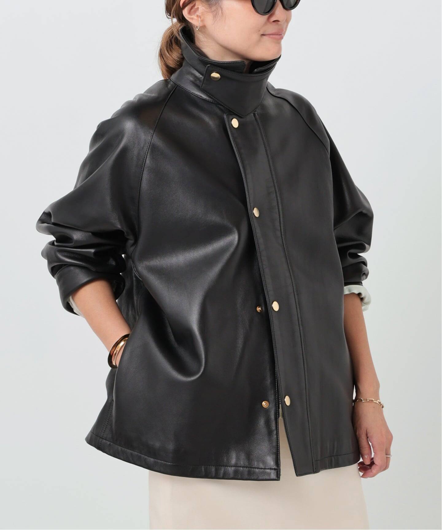 CINQUANTA レザーブルゾン（レザージャケット）｜Deuxieme Classe