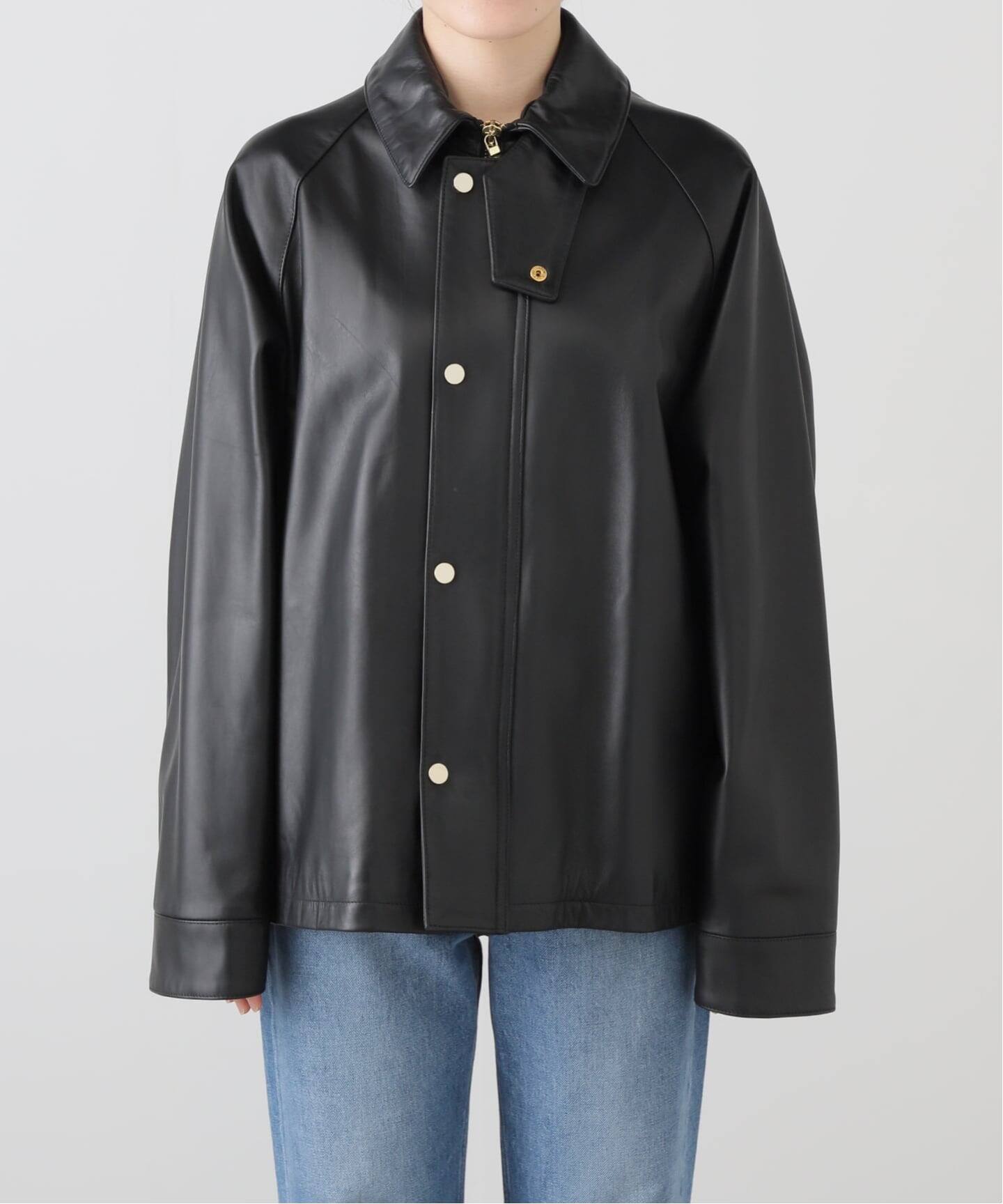 CINQUANTA レザーブルゾン（レザージャケット）｜Deuxieme Classe