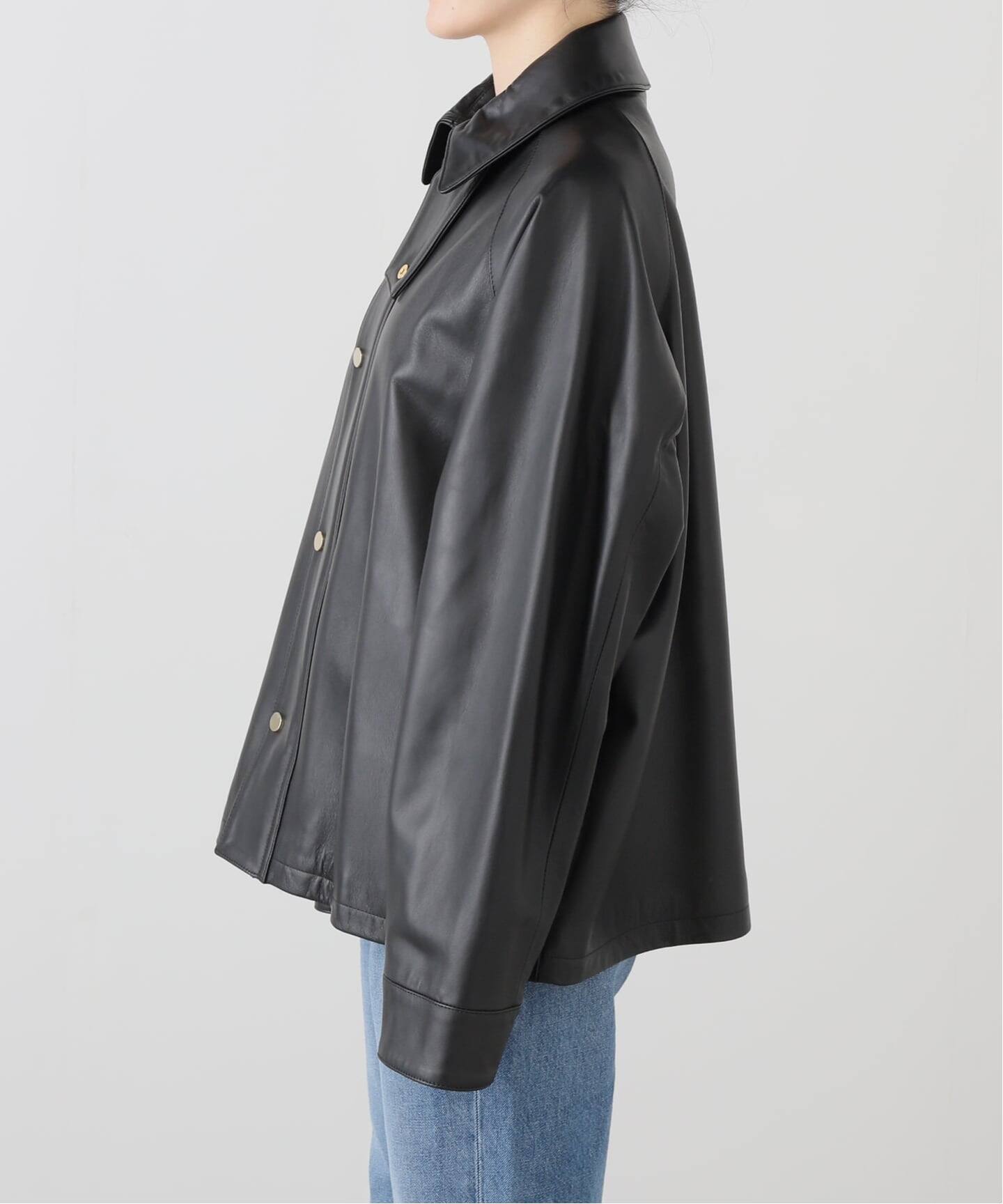 CINQUANTA レザーブルゾン（レザージャケット）｜Deuxieme Classe