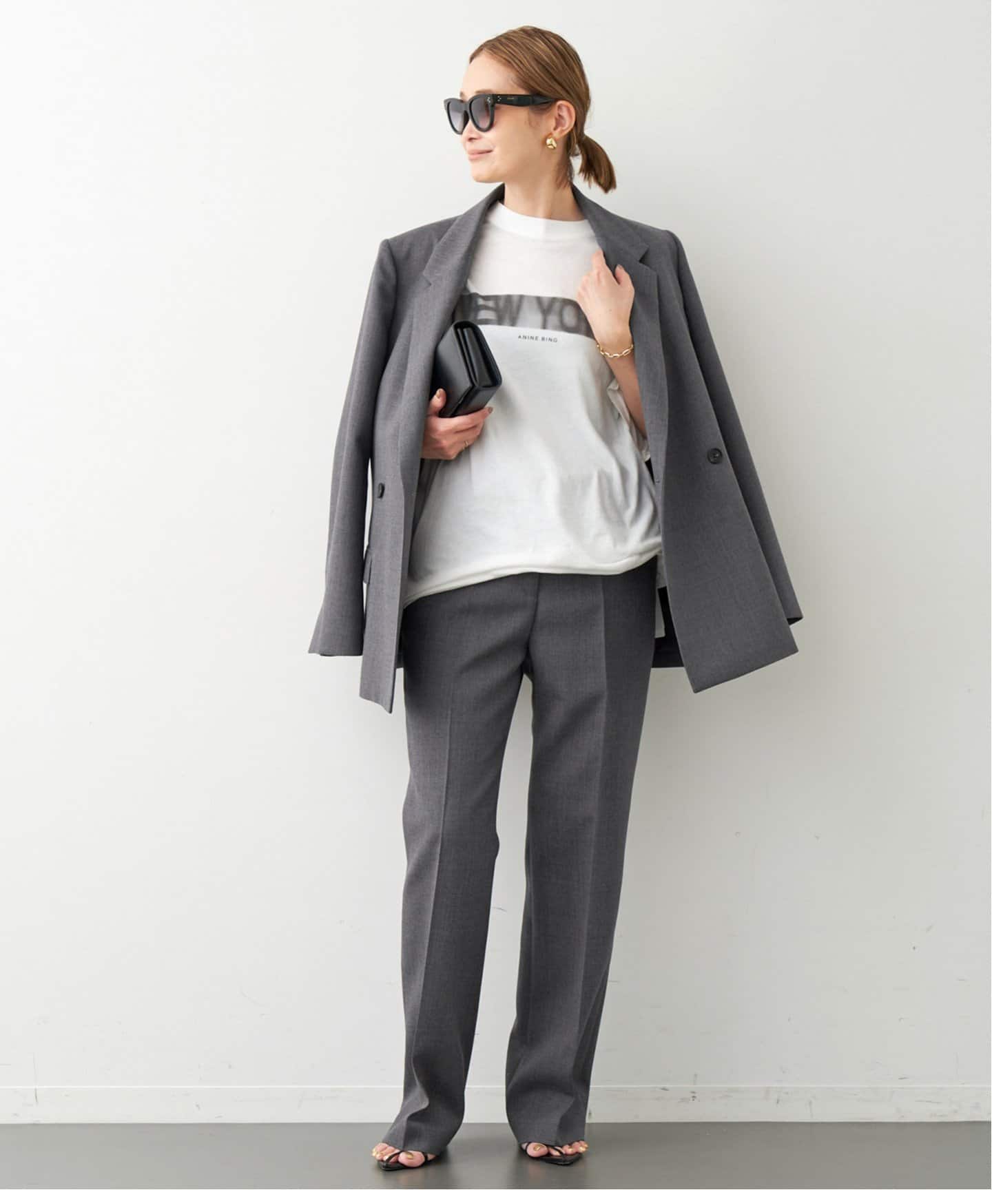 Wクロス Essential ジャケット（テーラードジャケット）｜Deuxieme