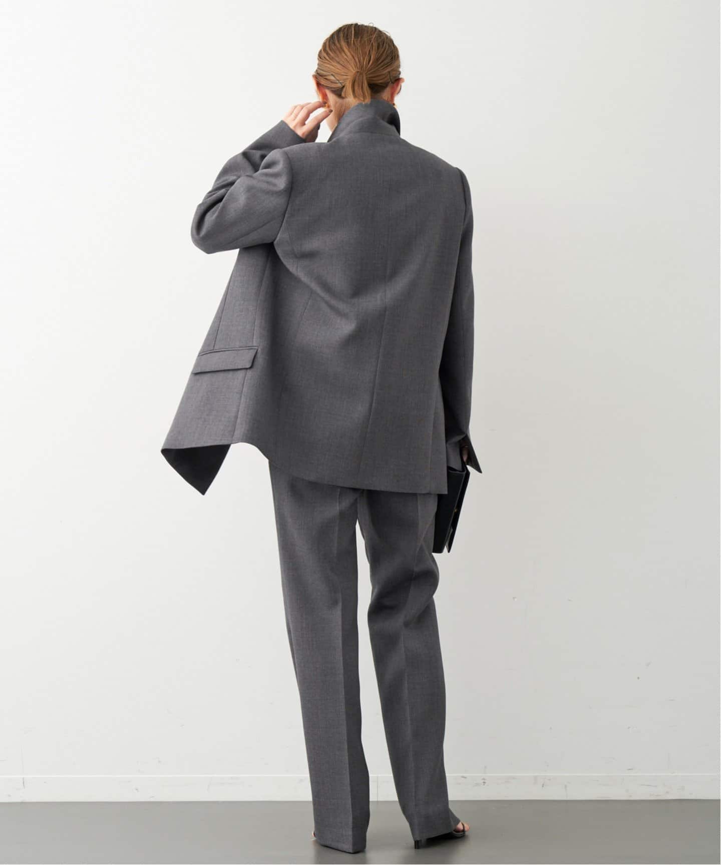 Wクロス Essential ジャケット（テーラードジャケット）｜Deuxieme