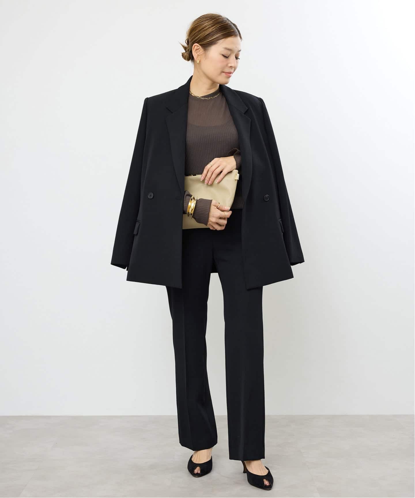 追加 Essential ジャケット（テーラードジャケット）｜Deuxieme Classe