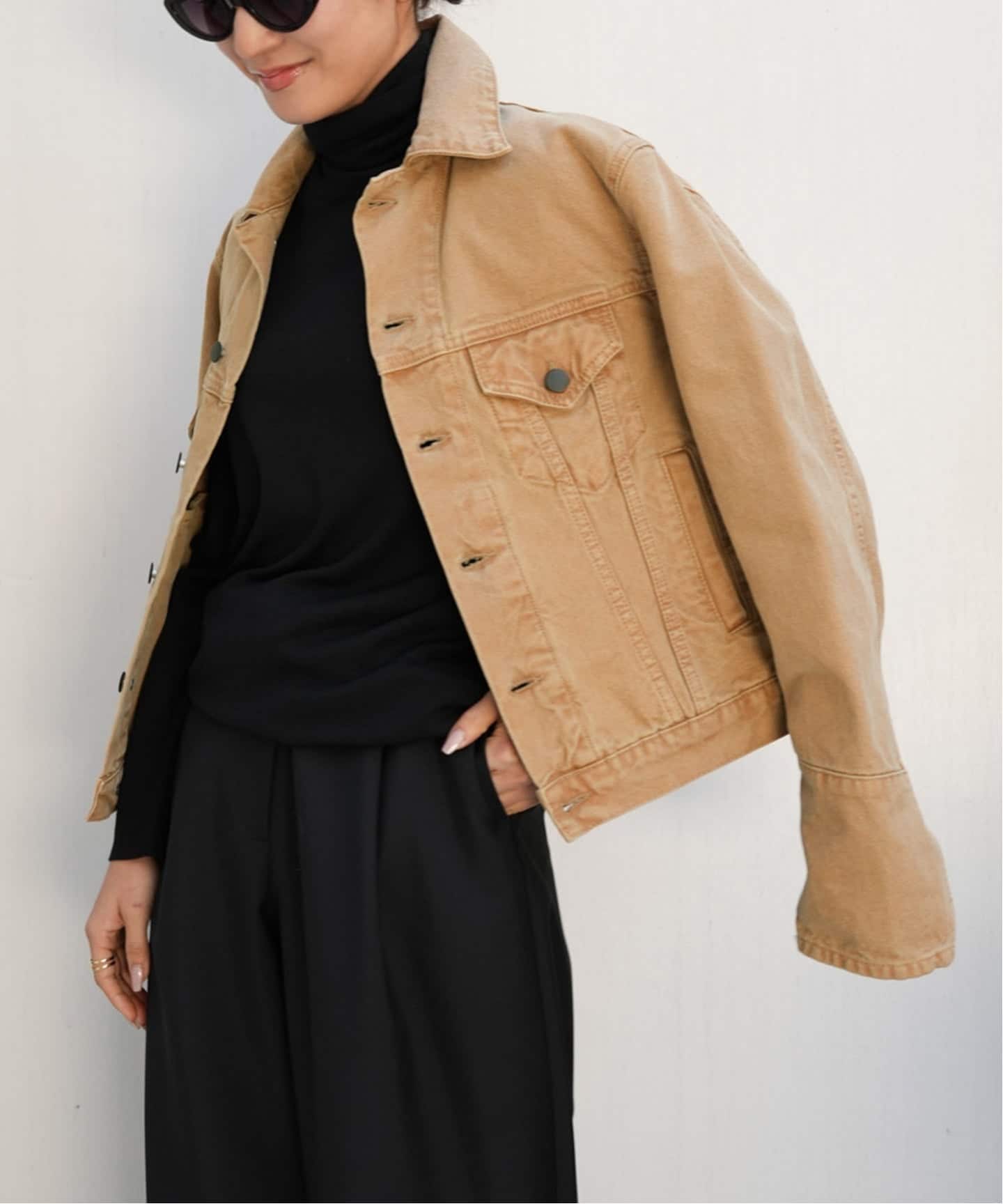 KALLMEYER/カルメイヤー】 Axel Shrunken Jacket（デニムジャケット