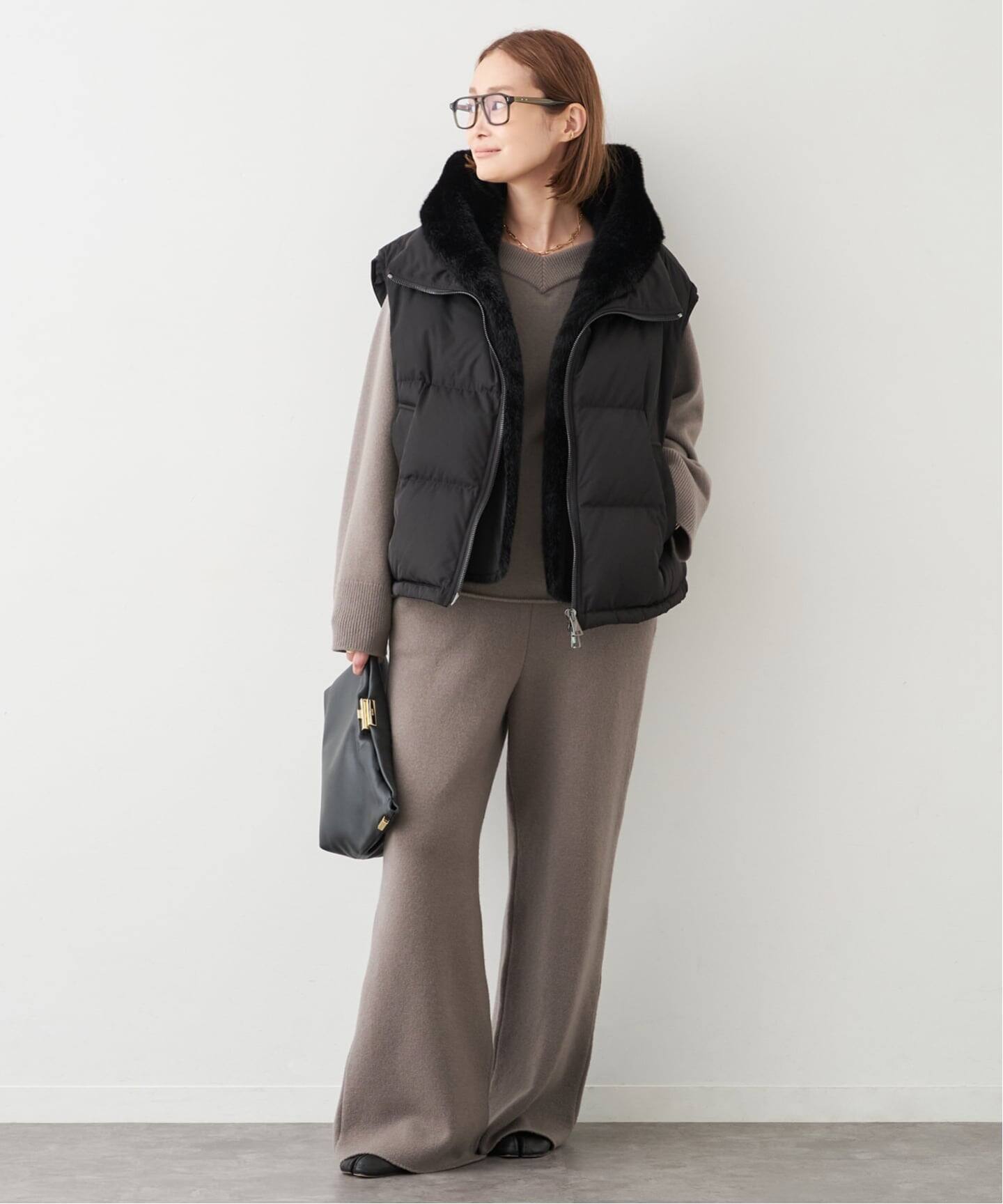 MY WHITE/マイホワイト】VEST（ダウン・中綿ベスト）｜Deuxieme Classe