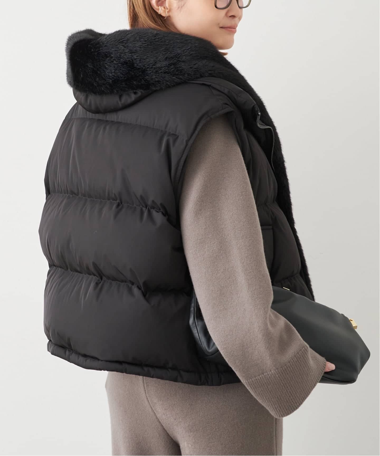 MY WHITE/マイホワイト】VEST（ダウン・中綿ベスト）｜Deuxieme Classe