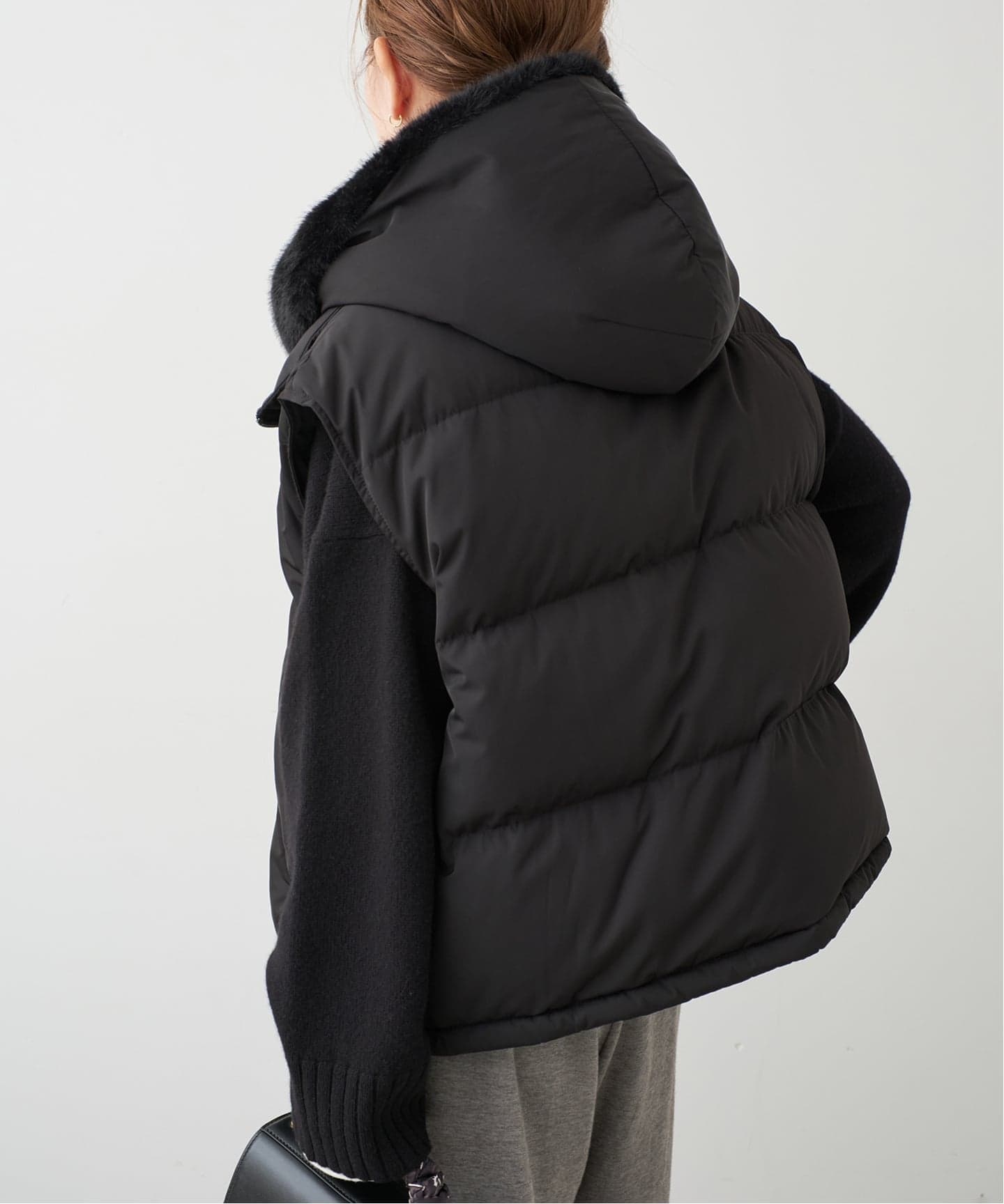 MY WHITE/マイホワイト】VEST（ダウン・中綿ベスト）｜Deuxieme Classe