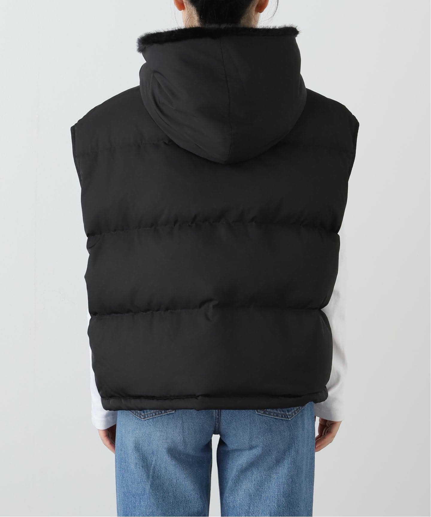 MY WHITE/マイホワイト】VEST（ダウン・中綿ベスト）｜Deuxieme Classe