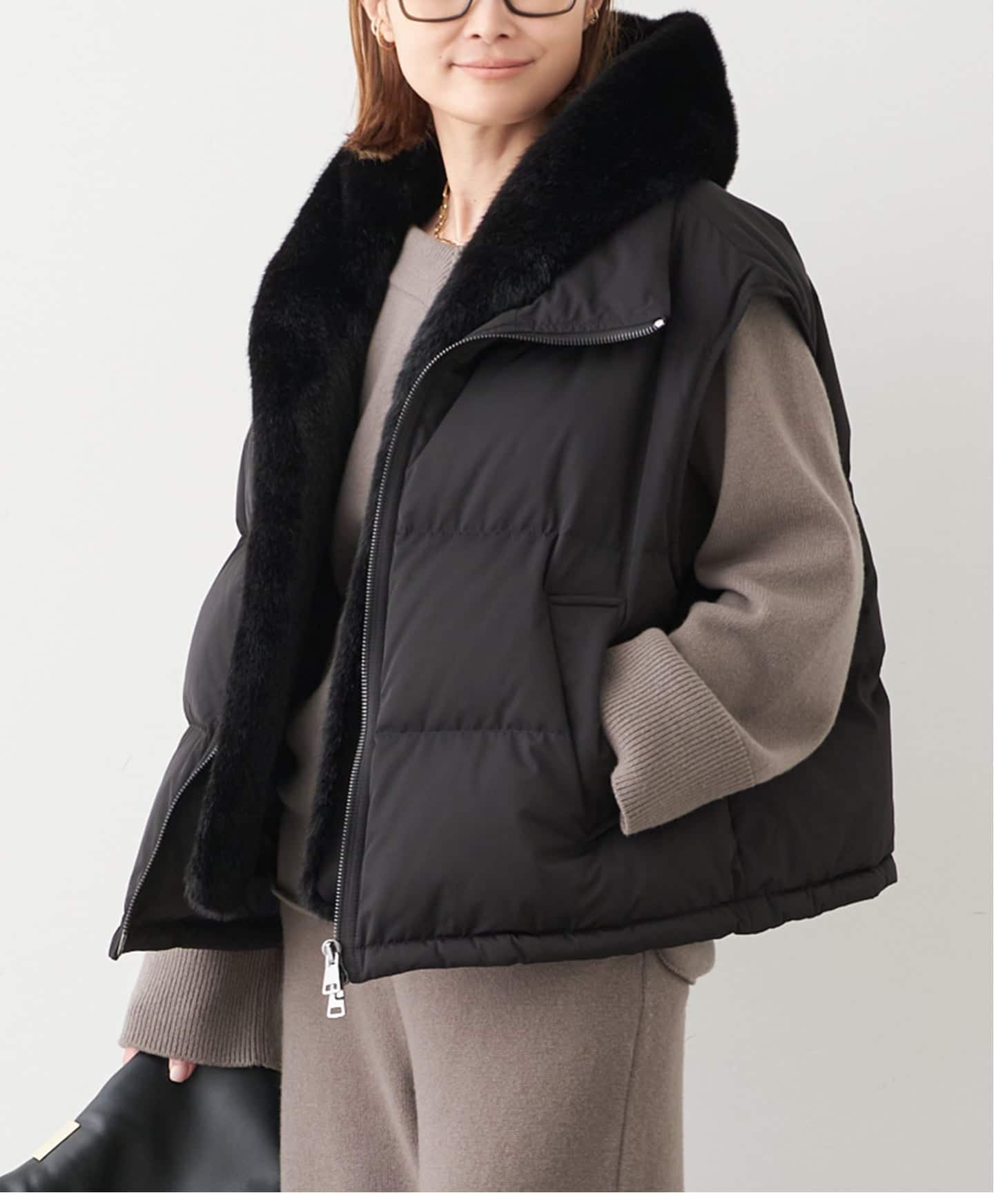 MY WHITE/マイホワイト】VEST（ダウン・中綿ベスト）｜Deuxieme Classe