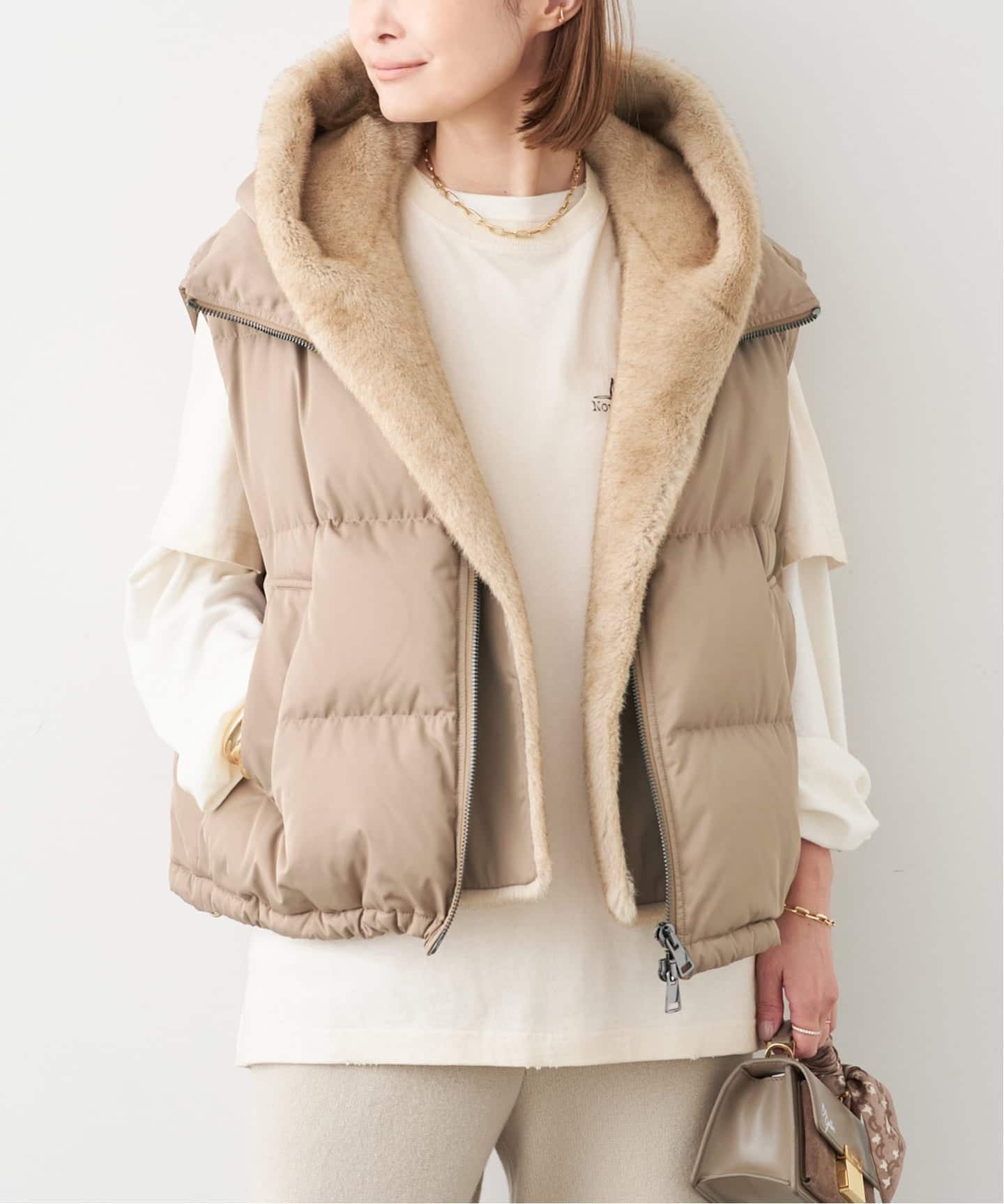 Deuxieme Classe ダウンベスト まとめ買いも是非 Deuxieme Classe