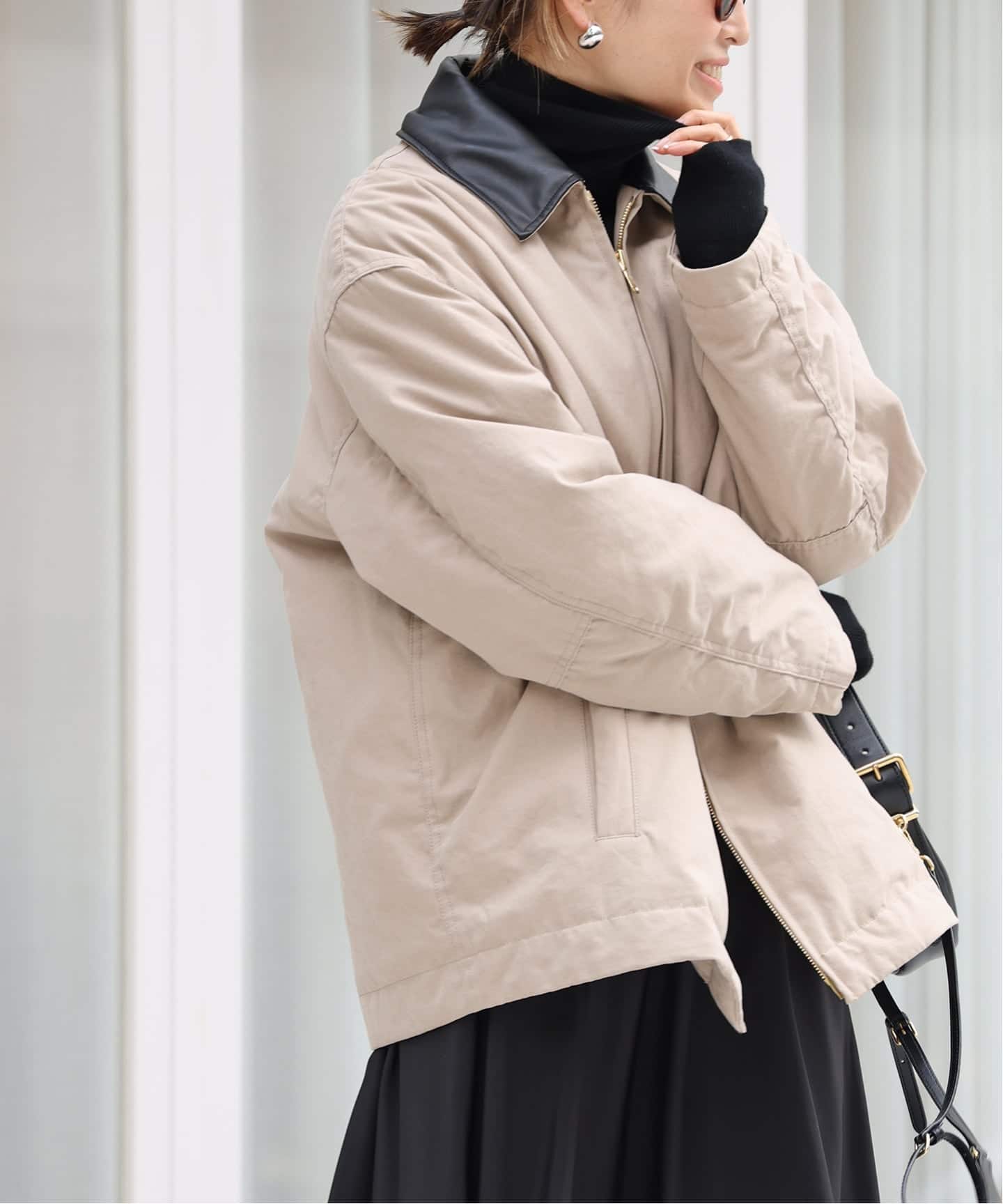 CALUX/キャラクス】ZIP UP ジャケット（その他ブルゾン／アウター