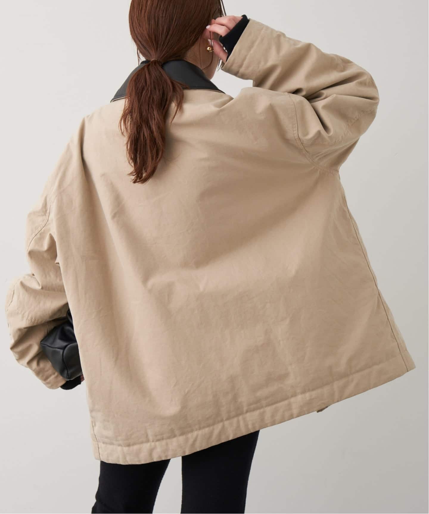 CALUX/キャラクス】ZIP UP ジャケット（その他ブルゾン／アウター