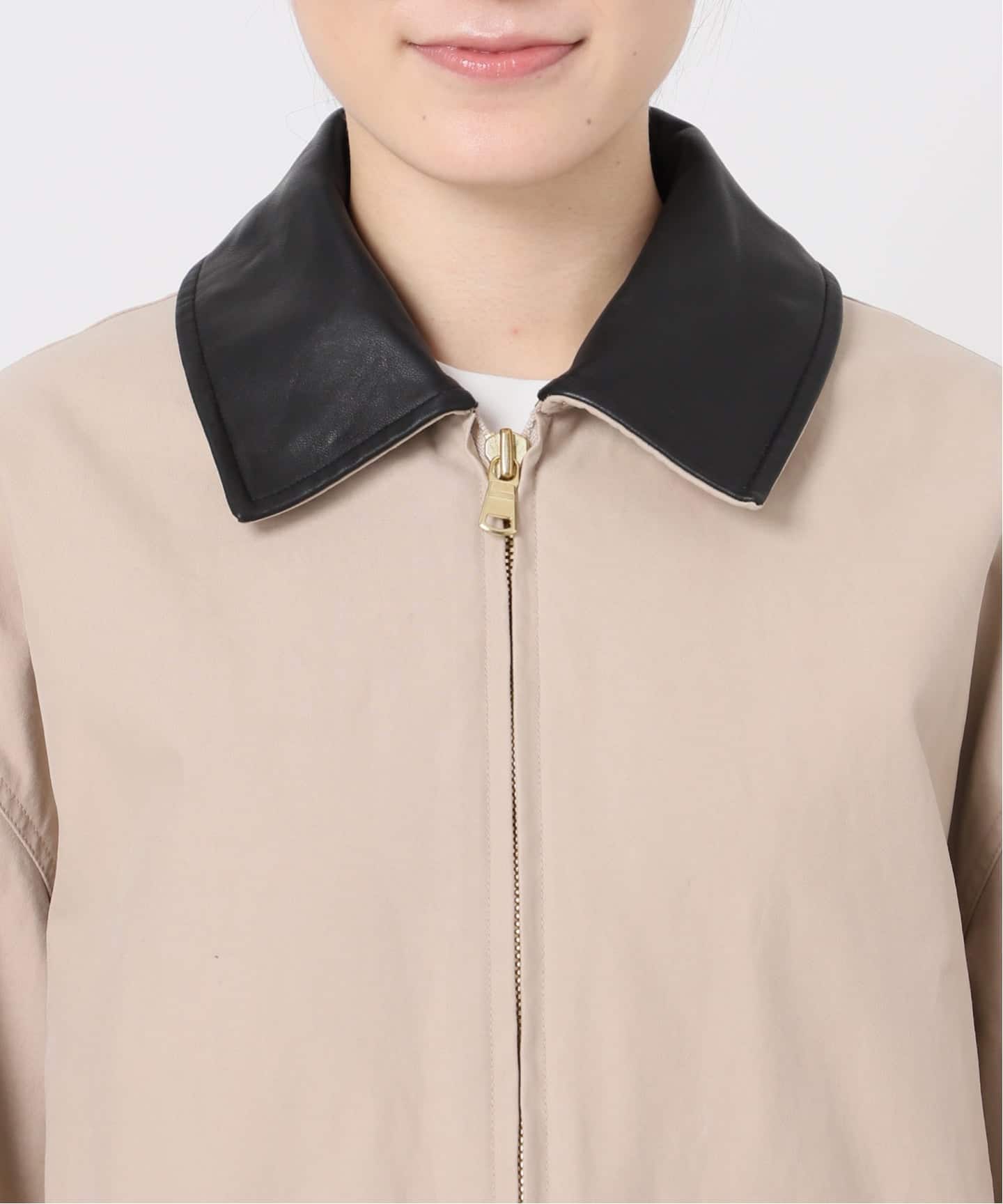 CALUX/キャラクス】ZIP UP ジャケット（その他ブルゾン／アウター