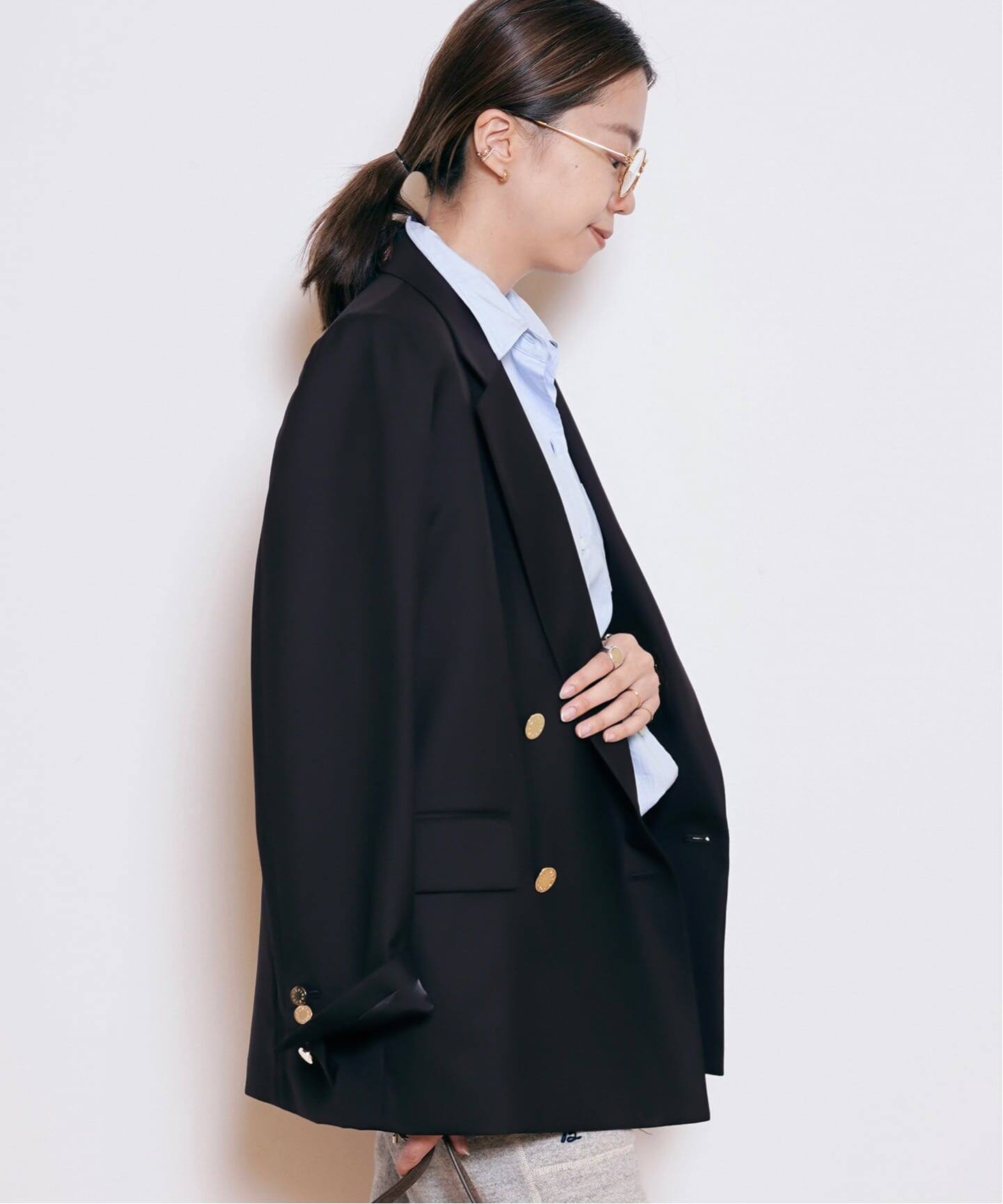 Col Pierrot/コルピエロ】WOOL SURGE GOLD BUTTON ジャケット