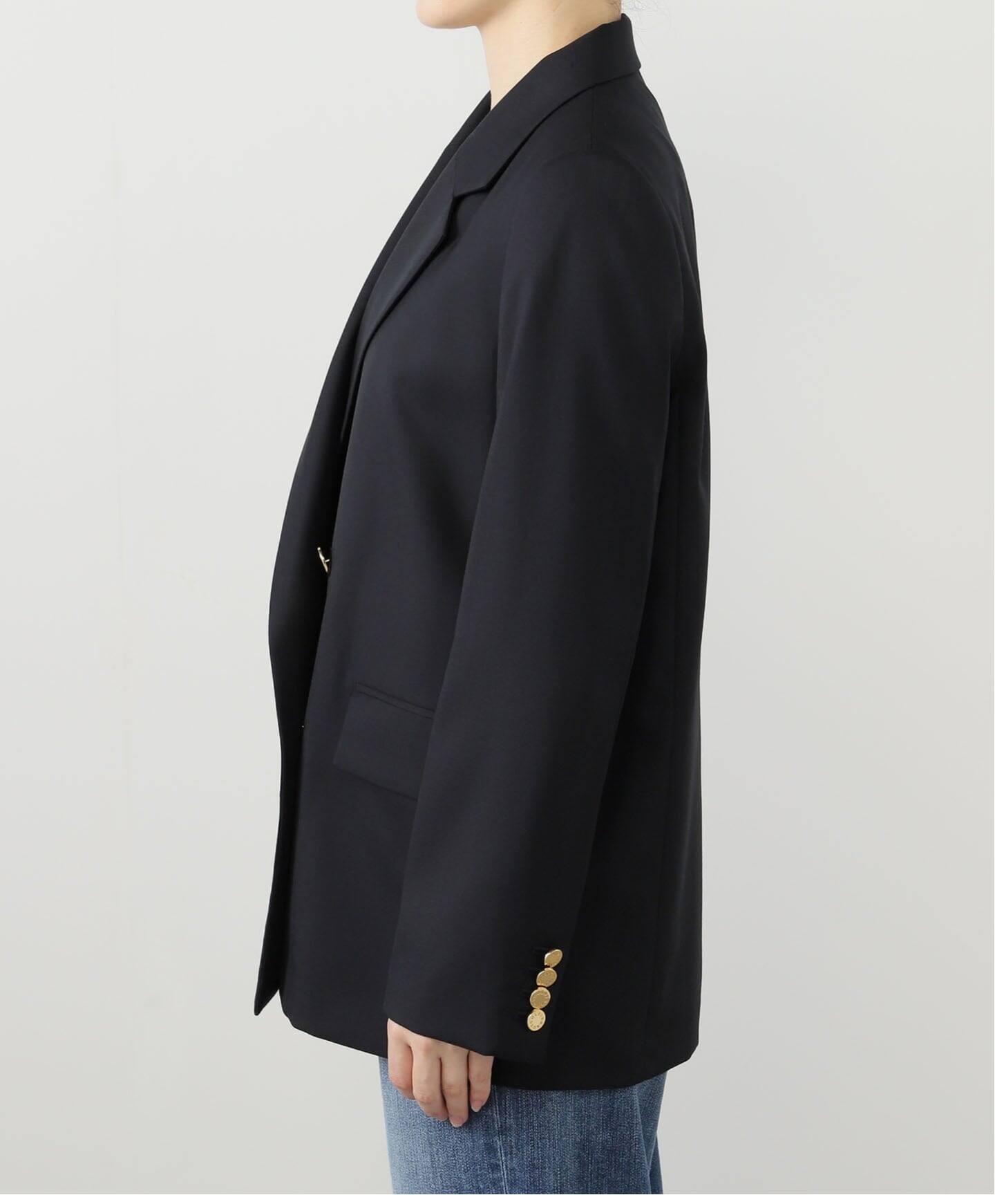 Col Pierrot/コルピエロ】WOOL SURGE GOLD BUTTON ジャケット