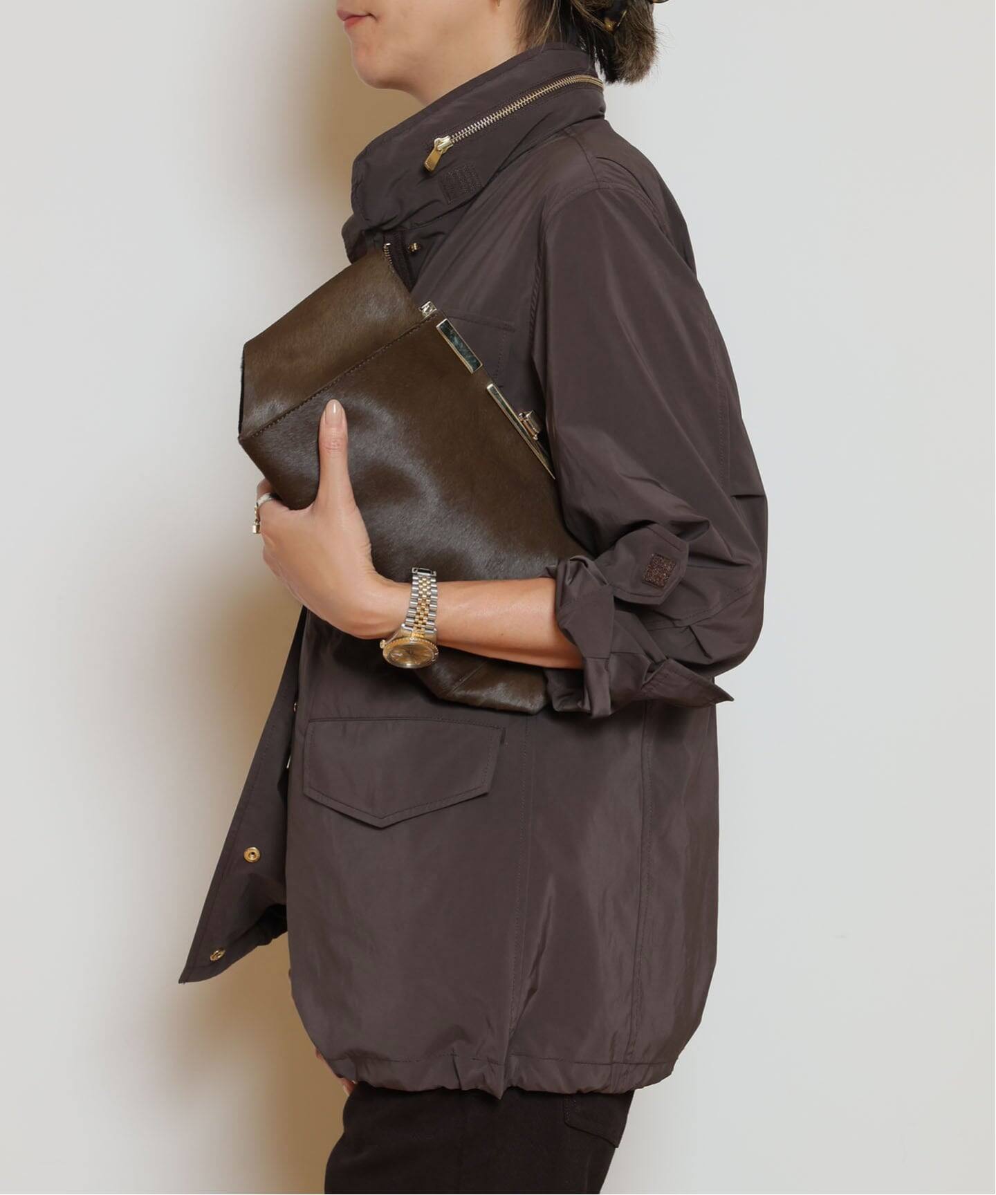 Col Pierrot/コルピエロ】Military ブルゾン（ミリタリー）｜MUSE de