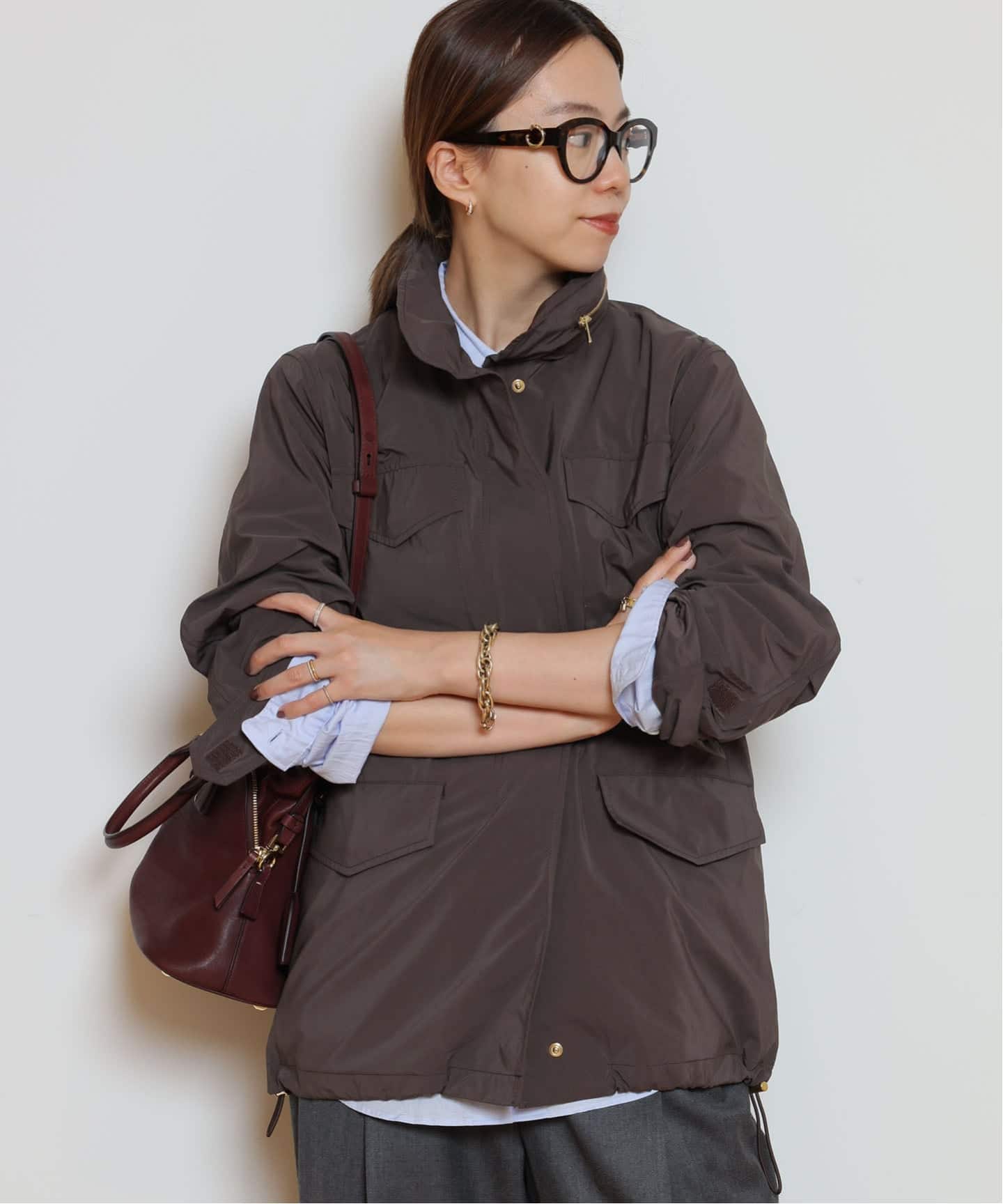 Col Pierrot/コルピエロ】Military ブルゾン（ミリタリー）｜MUSE de