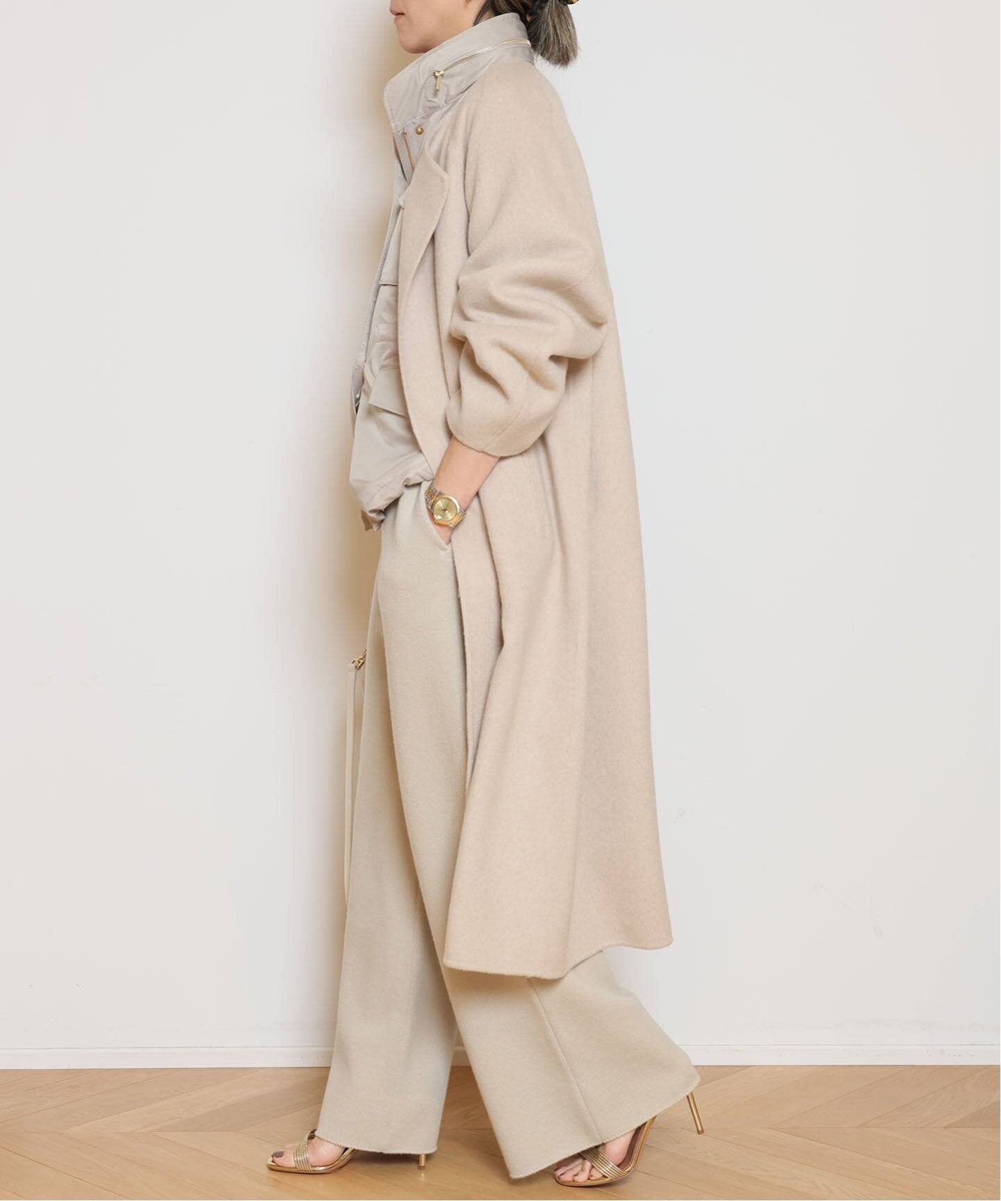 Col Pierrot/コルピエロ】Military ブルゾン（ミリタリー）｜MUSE de