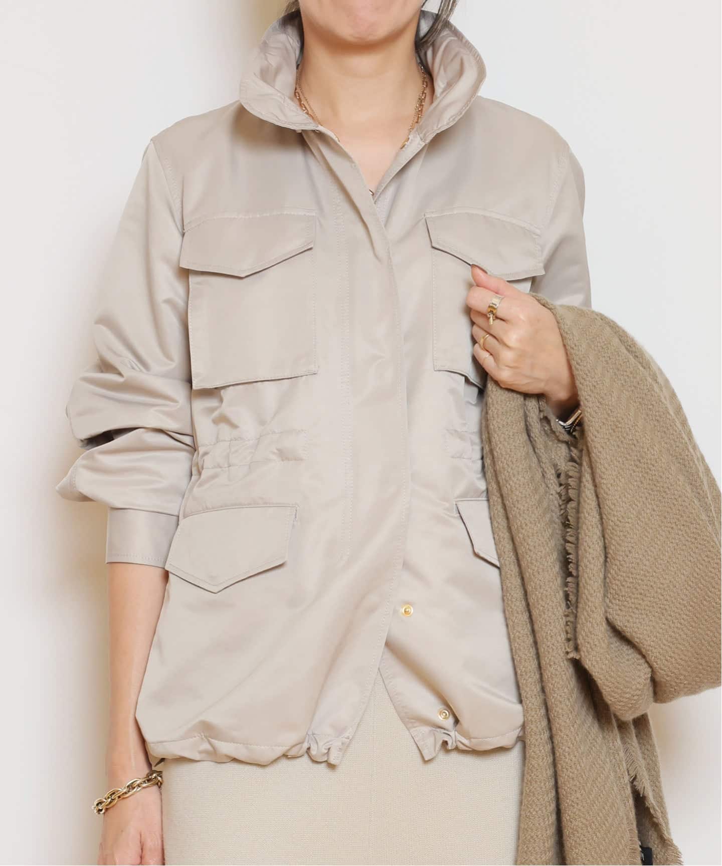 Col Pierrot/コルピエロ】Military ブルゾン（ミリタリー）｜MUSE de