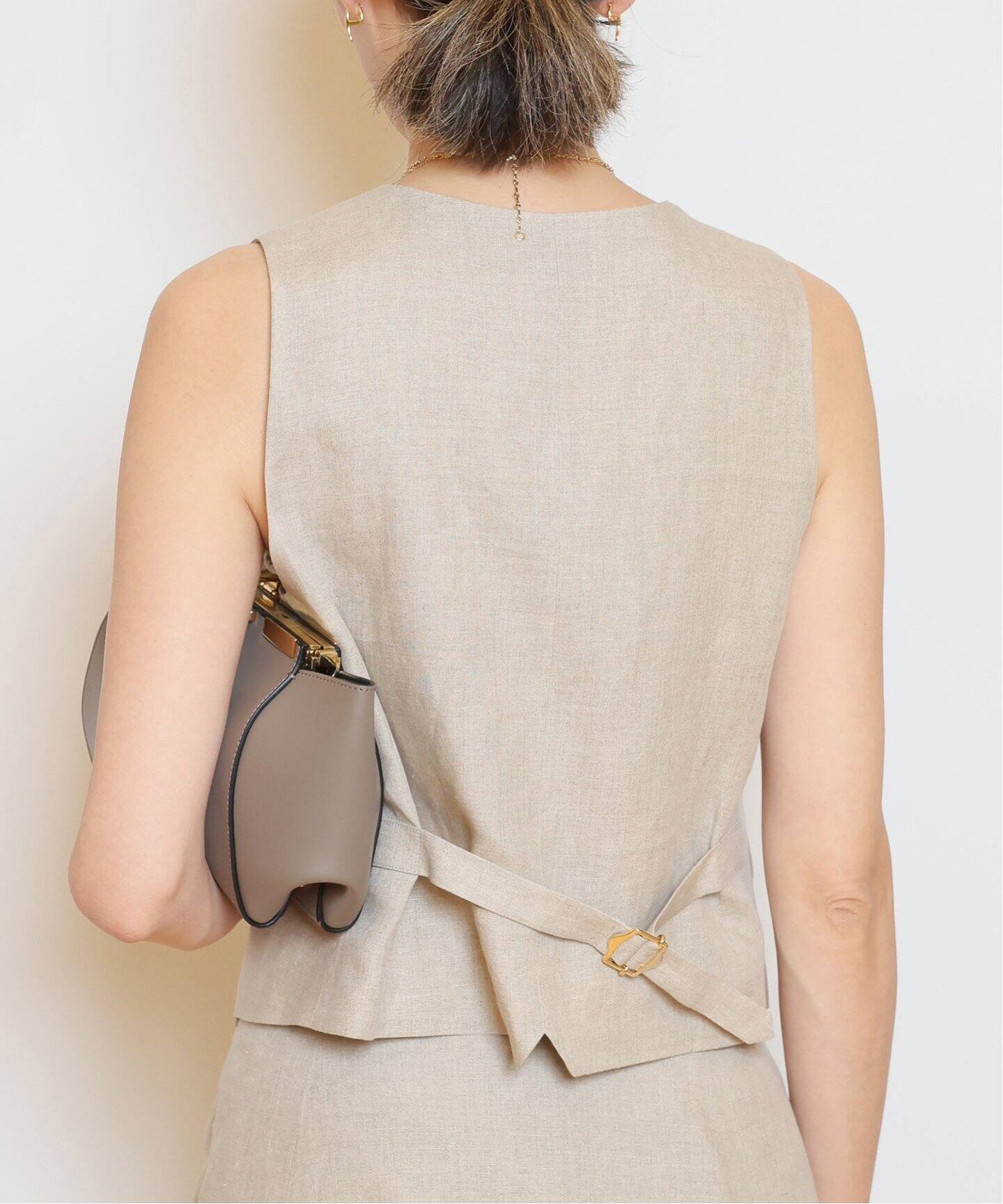 Col Pierrot/コルピエロ】ALBINI LINEN ベスト（スーツベスト）｜MUSE