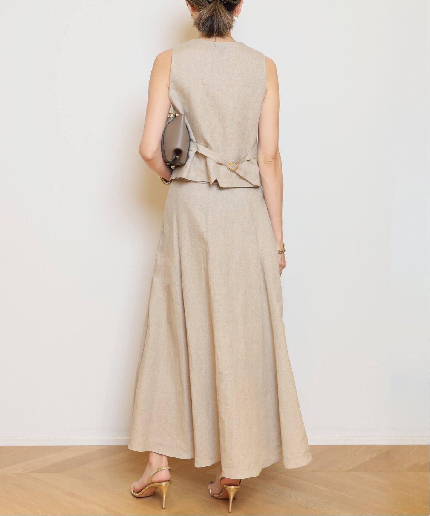 Col Pierrot/コルピエロ】ALBINI LINEN ベスト（スーツベスト）｜MUSE