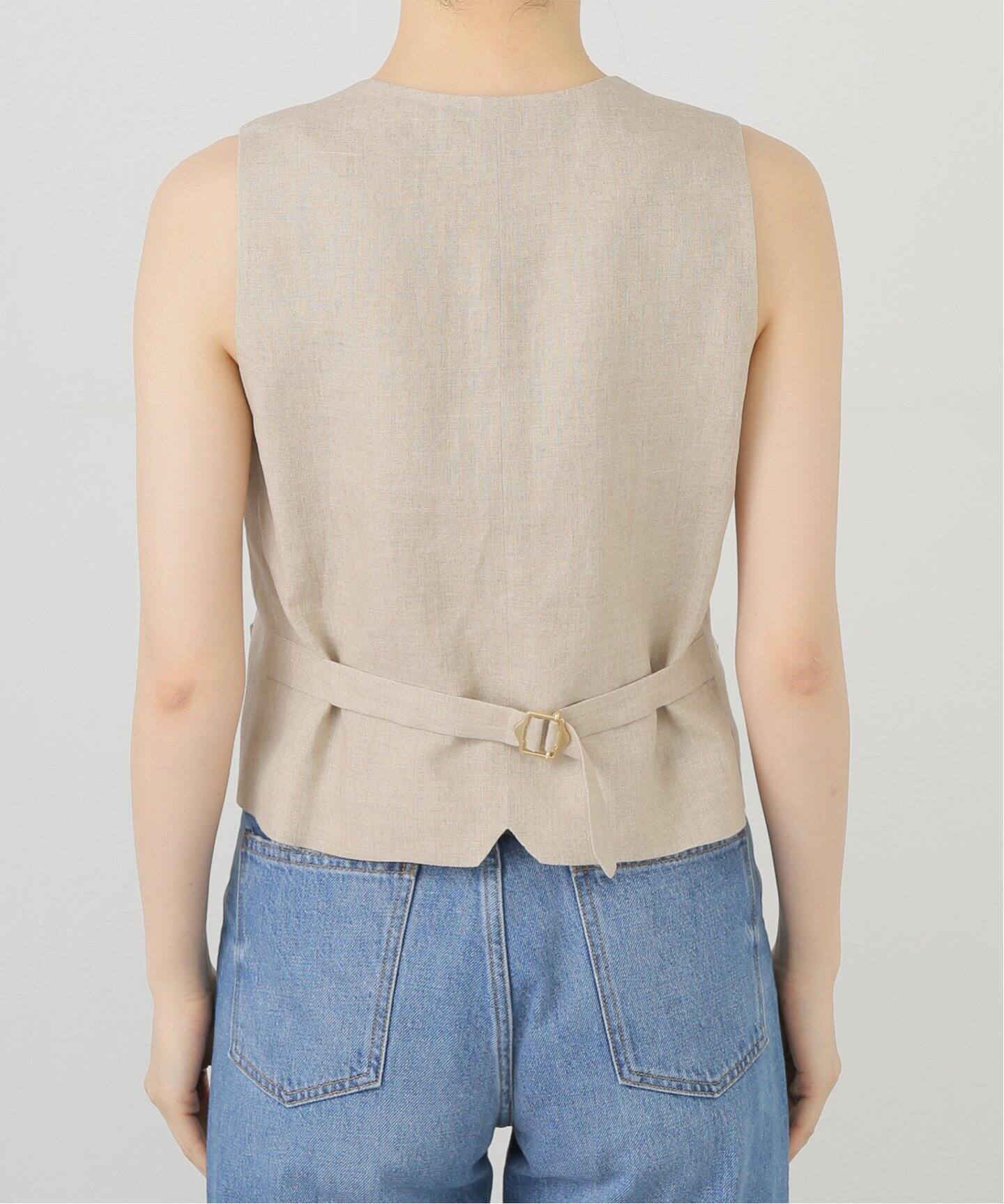 Col Pierrot/コルピエロ】ALBINI LINEN ベスト（スーツベスト）｜MUSE